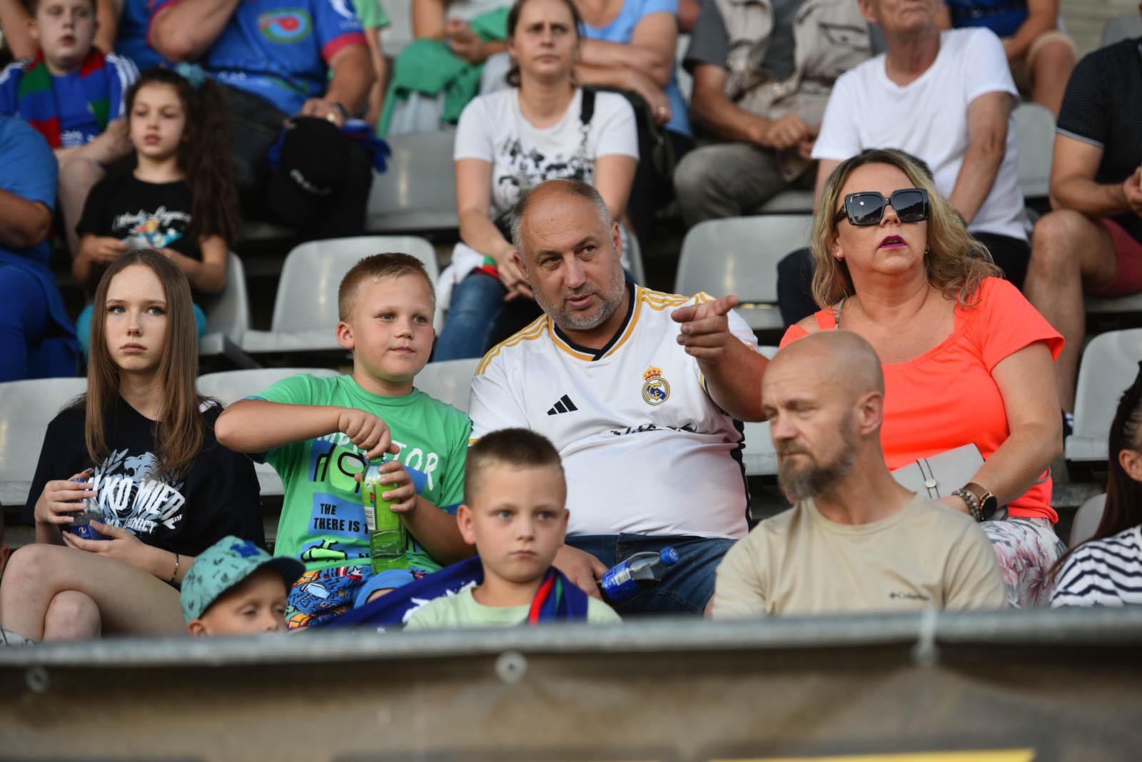 Kibice na meczu Miedź Legnica- ŁKS Łódź. Znajdź się na zdjęciach