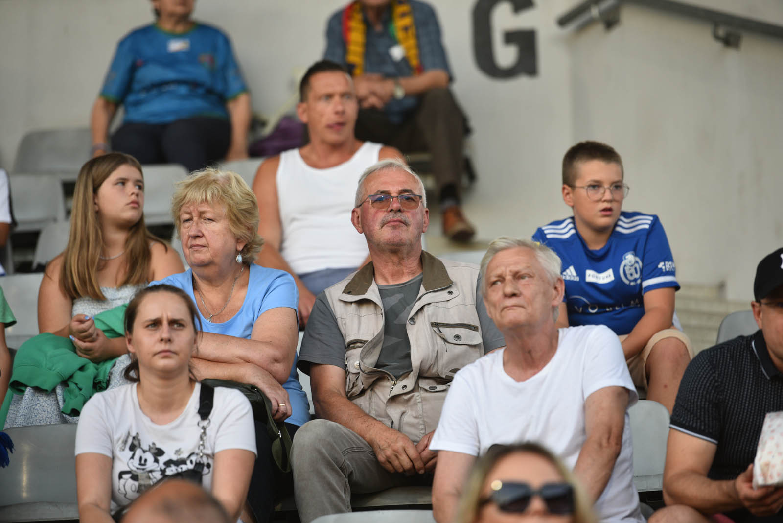 Kibice na meczu Miedź Legnica- ŁKS Łódź. Znajdź się na zdjęciach
