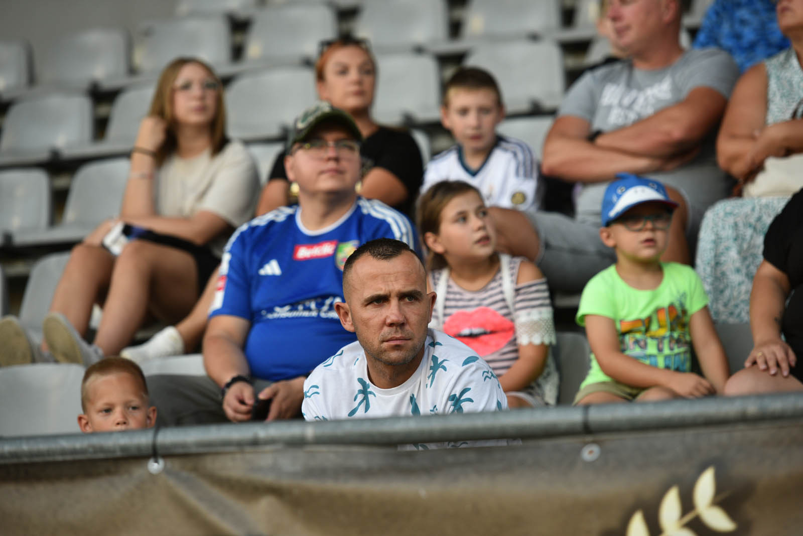 Kibice na meczu Miedź Legnica- ŁKS Łódź. Znajdź się na zdjęciach
