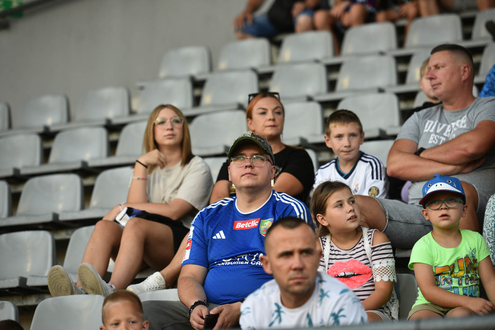 Kibice na meczu Miedź Legnica- ŁKS Łódź. Znajdź się na zdjęciach