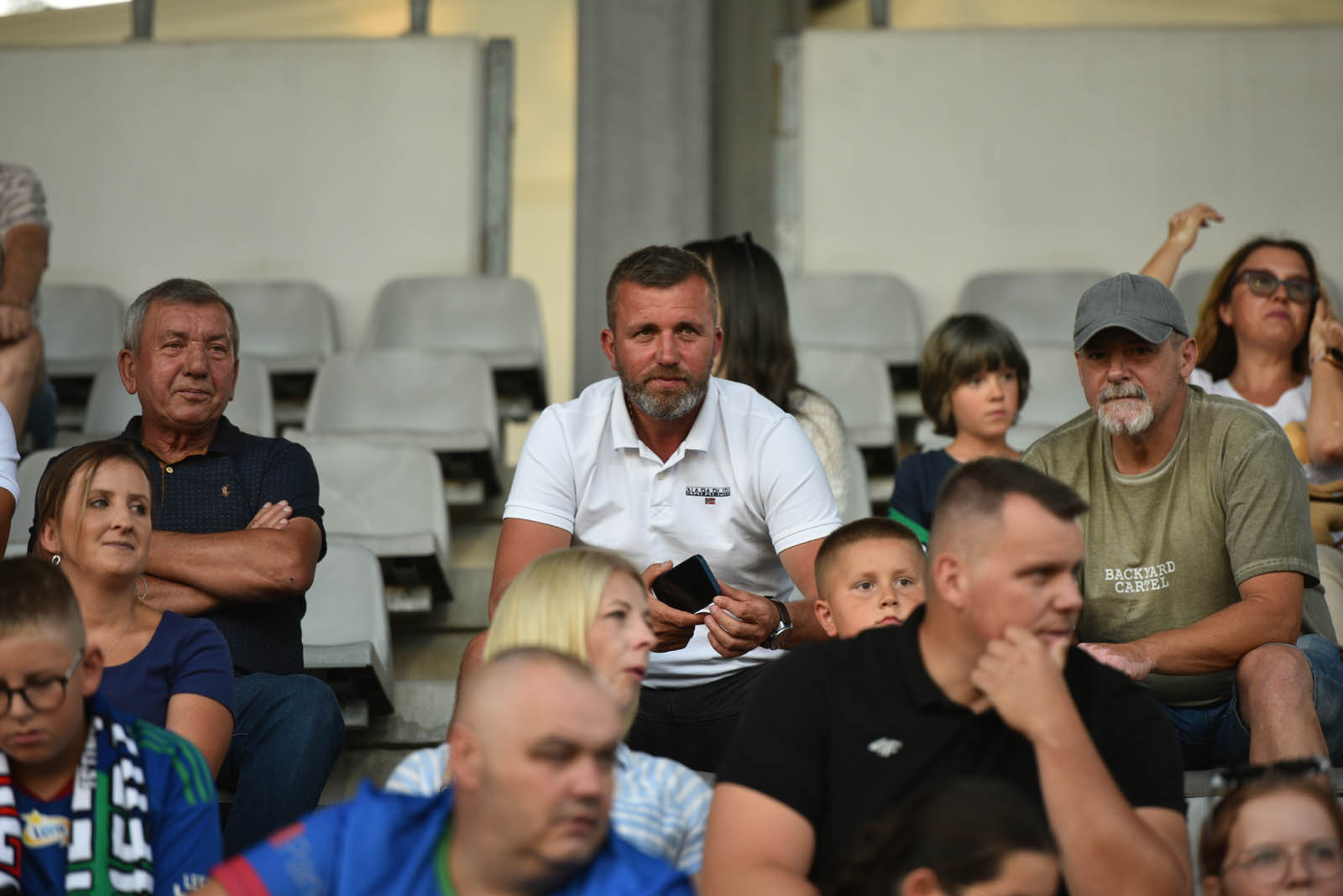 Kibice na meczu Miedź Legnica- ŁKS Łódź. Znajdź się na zdjęciach
