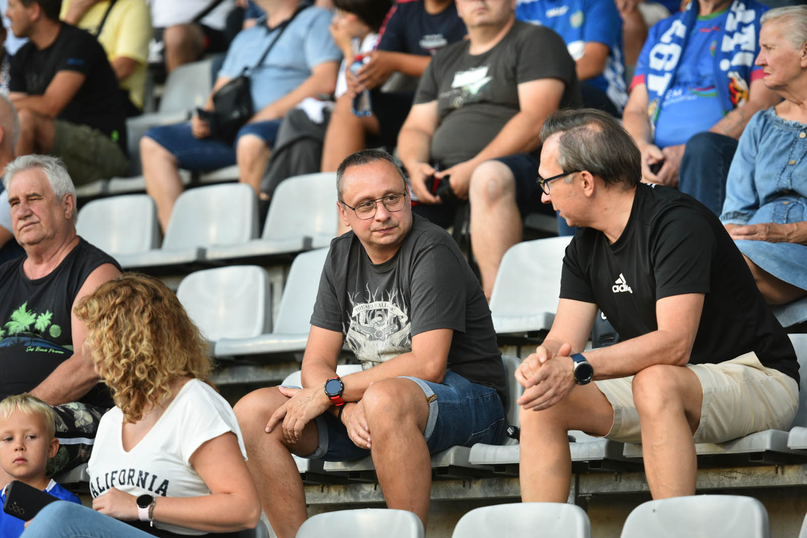 Kibice na meczu Miedź Legnica- ŁKS Łódź. Znajdź się na zdjęciach