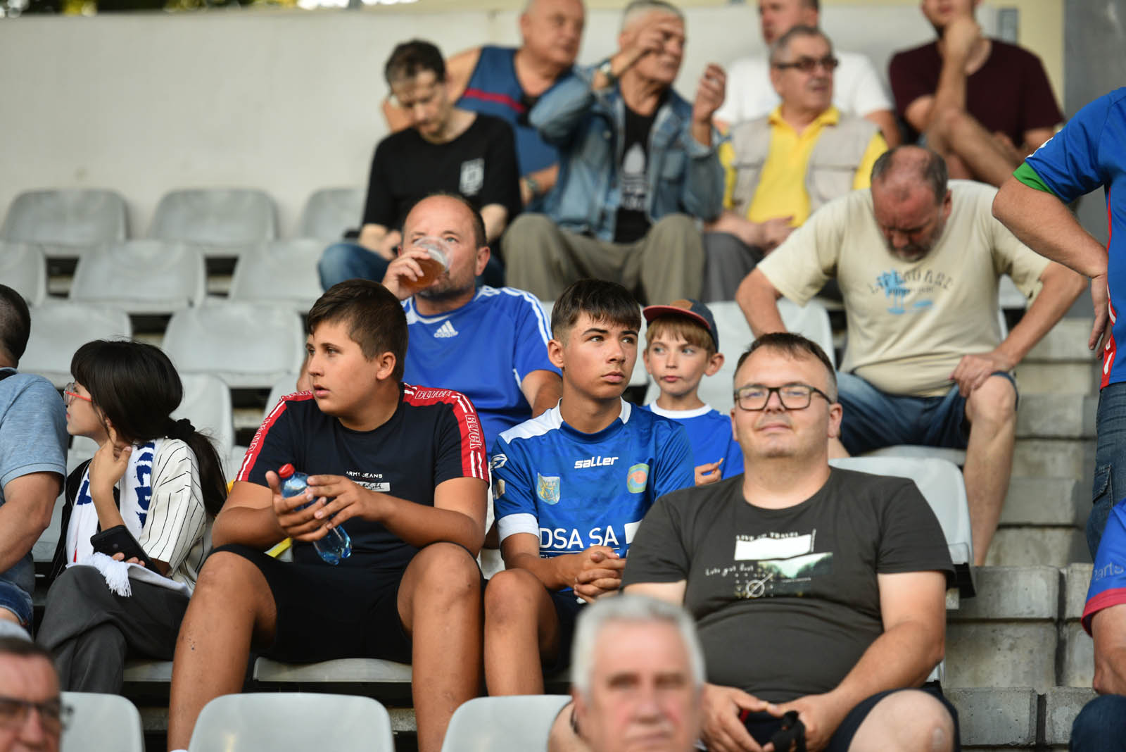 Kibice na meczu Miedź Legnica- ŁKS Łódź. Znajdź się na zdjęciach