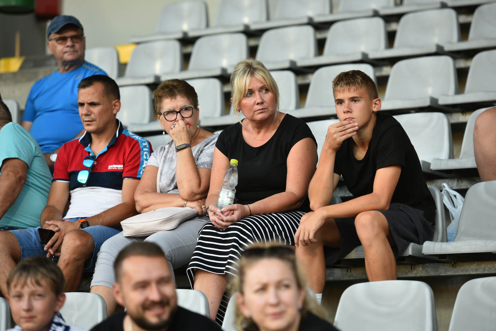 Kibice na meczu Miedź Legnica- ŁKS Łódź. Znajdź się na zdjęciach