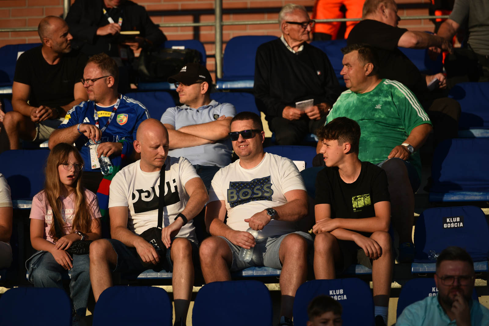 Kibice na meczu Miedź Legnica- ŁKS Łódź. Znajdź się na zdjęciach