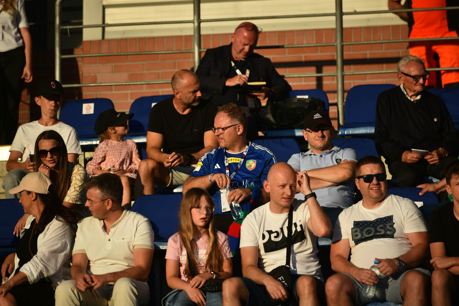 Kibice na meczu Miedź Legnica- ŁKS Łódź. Znajdź się na zdjęciach