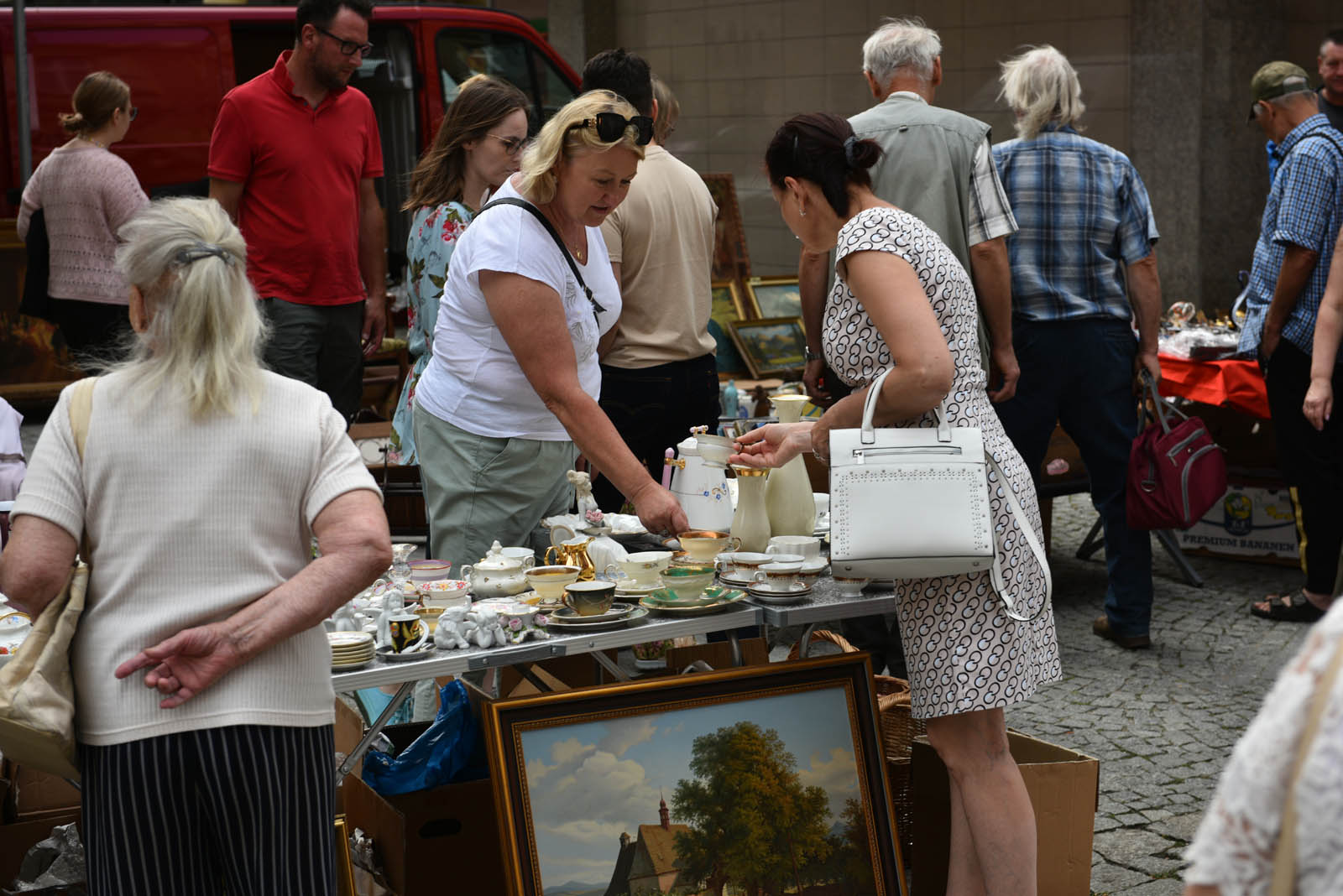 Jarmark Staroci odbywa się w każdą drugą niedzielę miesiąca