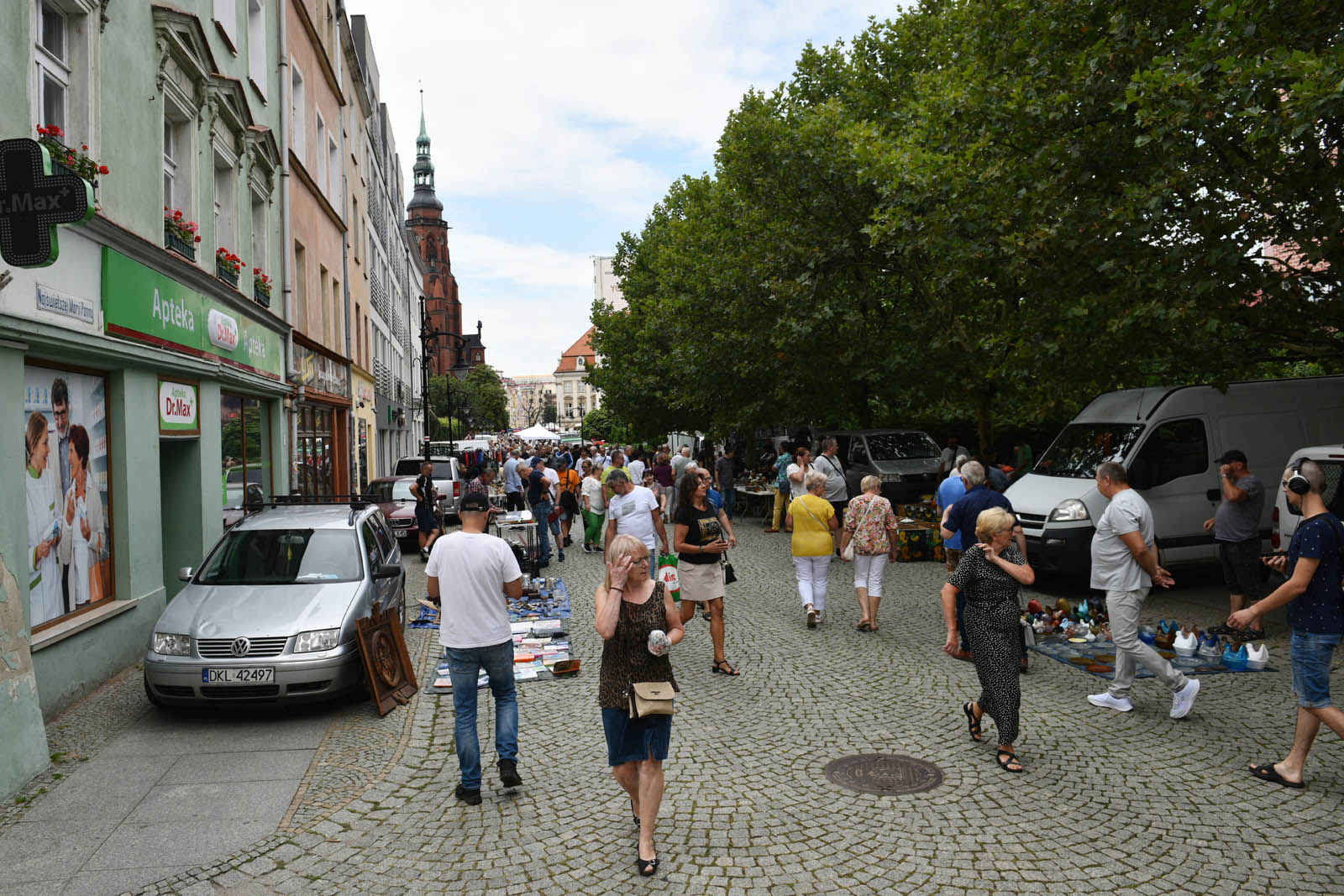 Jarmark Staroci odbywa się w każdą drugą niedzielę miesiąca