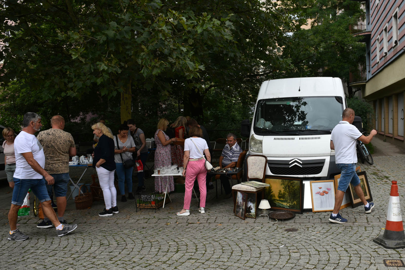 Jarmark Staroci odbywa się w każdą drugą niedzielę miesiąca