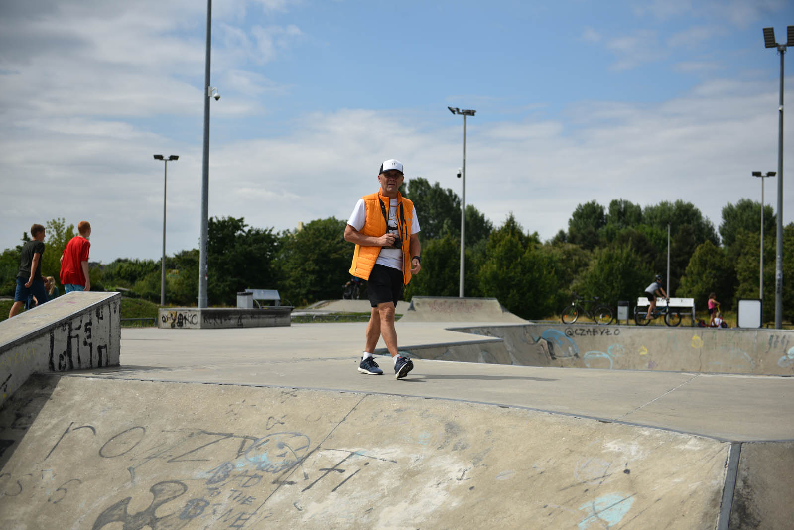 Skatecamp - obóz deskorolkowy odbywa się na Skateparku Legnica