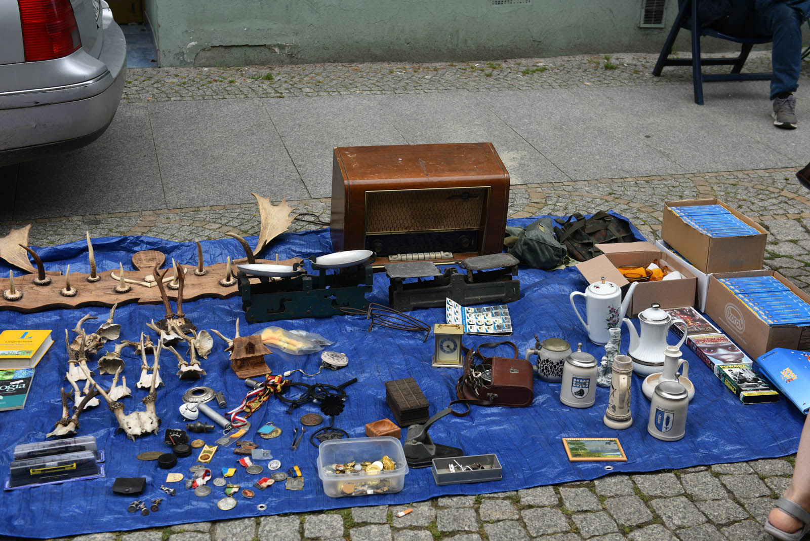 Jarmark Staroci odbywa się w każdą drugą niedzielę miesiąca