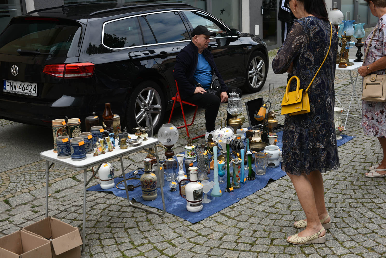 Jarmark Staroci odbywa się w każdą drugą niedzielę miesiąca