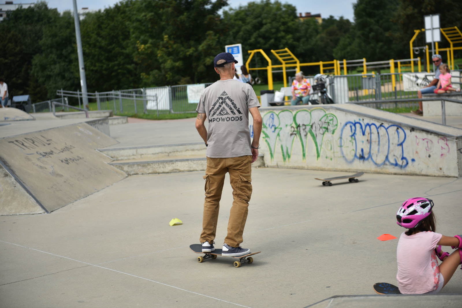 Skatecamp - obóz deskorolkowy odbywa się na Skateparku Legnica