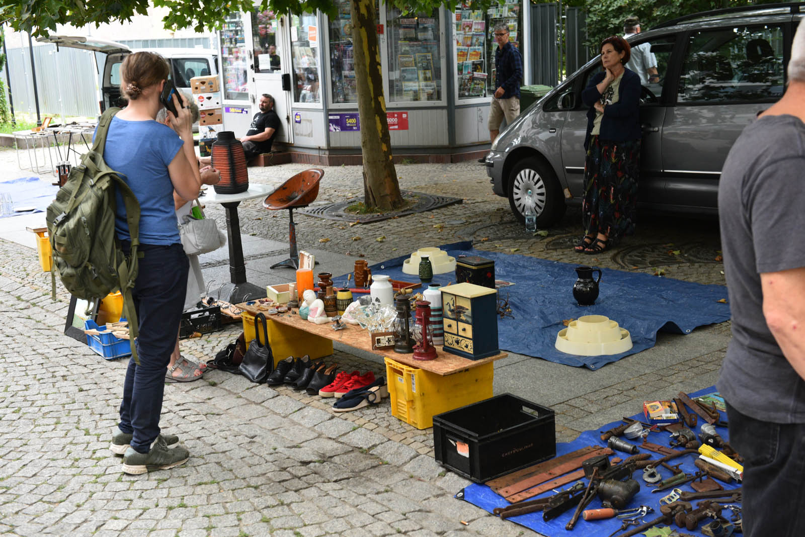 Jarmark Staroci odbywa się w każdą drugą niedzielę miesiąca