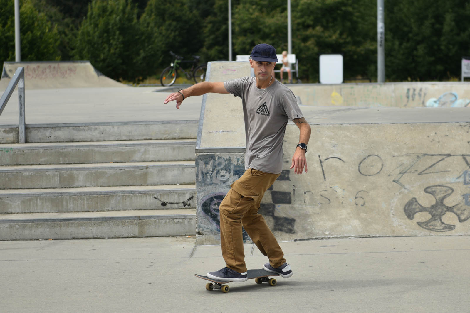 Skatecamp - obóz deskorolkowy odbywa się na Skateparku Legnica