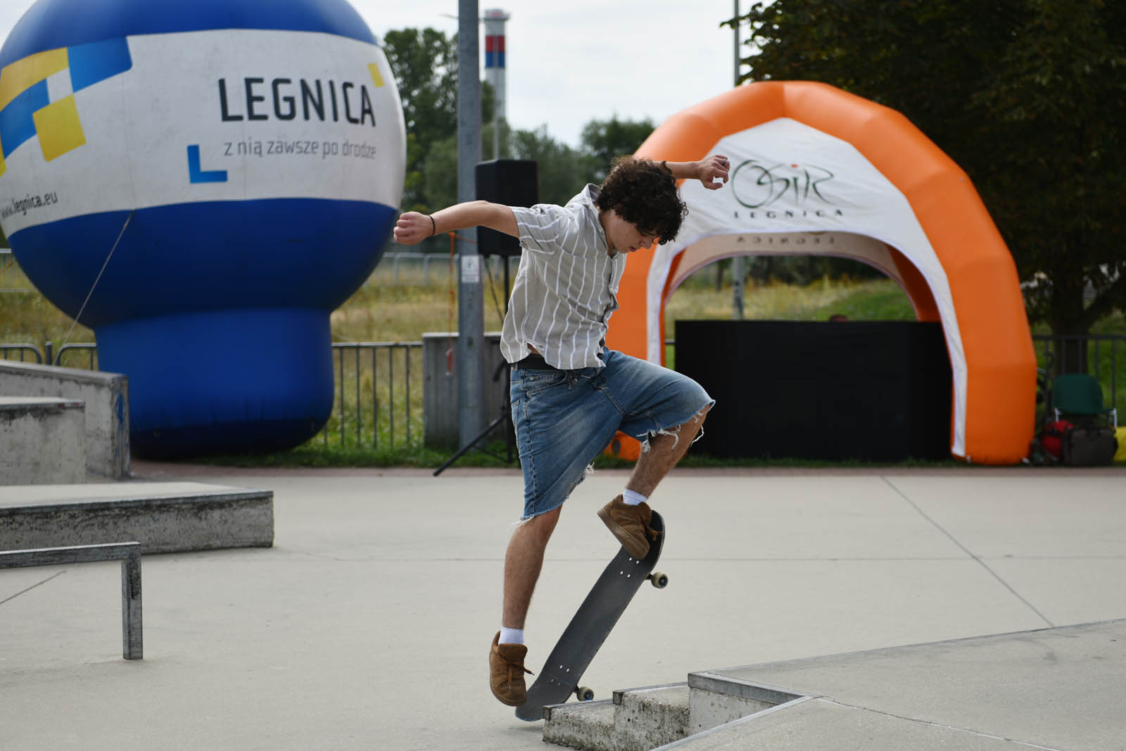 Skatecamp - obóz deskorolkowy odbywa się na Skateparku Legnica