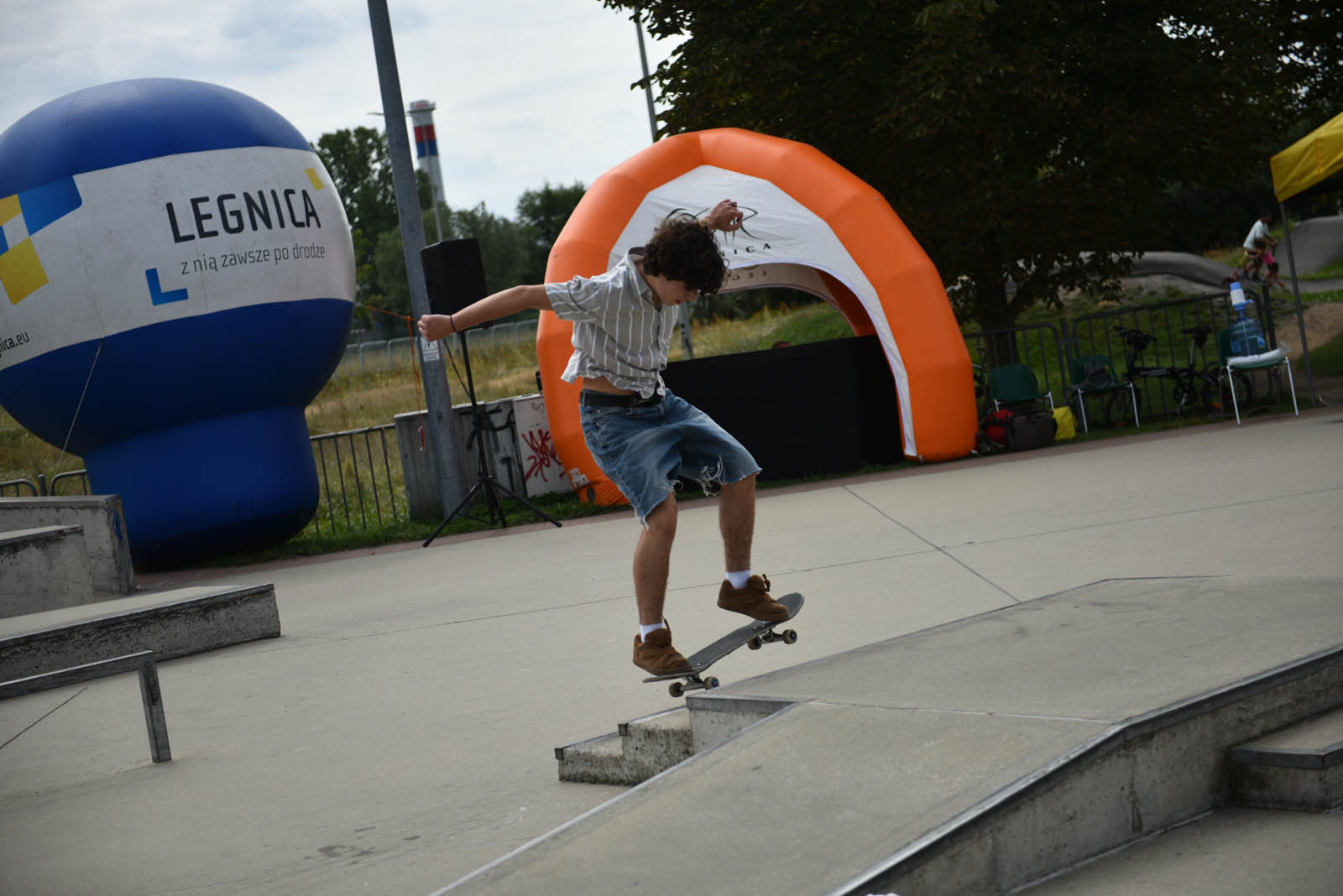 Skatecamp - obóz deskorolkowy odbywa się na Skateparku Legnica