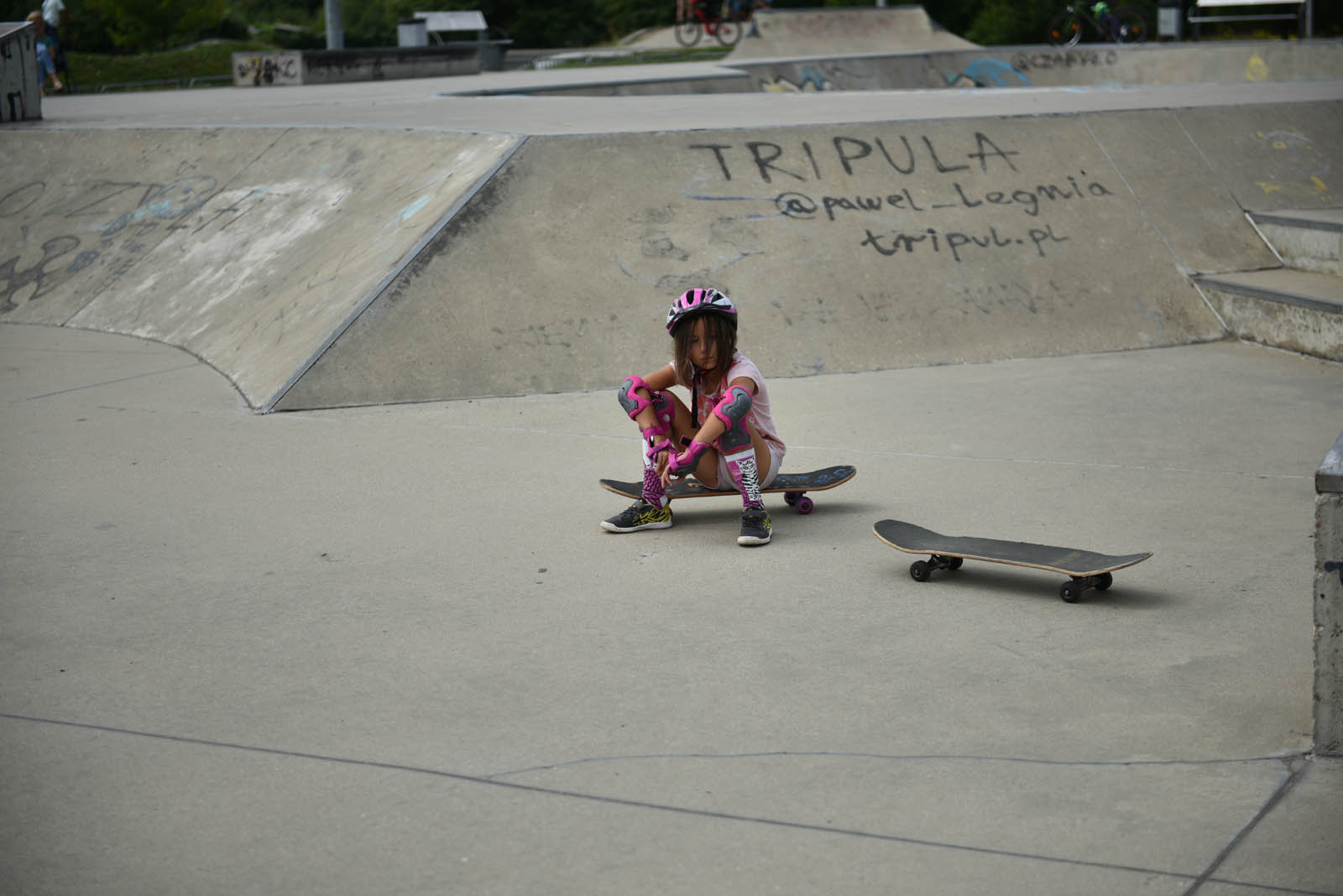Skatecamp - obóz deskorolkowy odbywa się na Skateparku Legnica