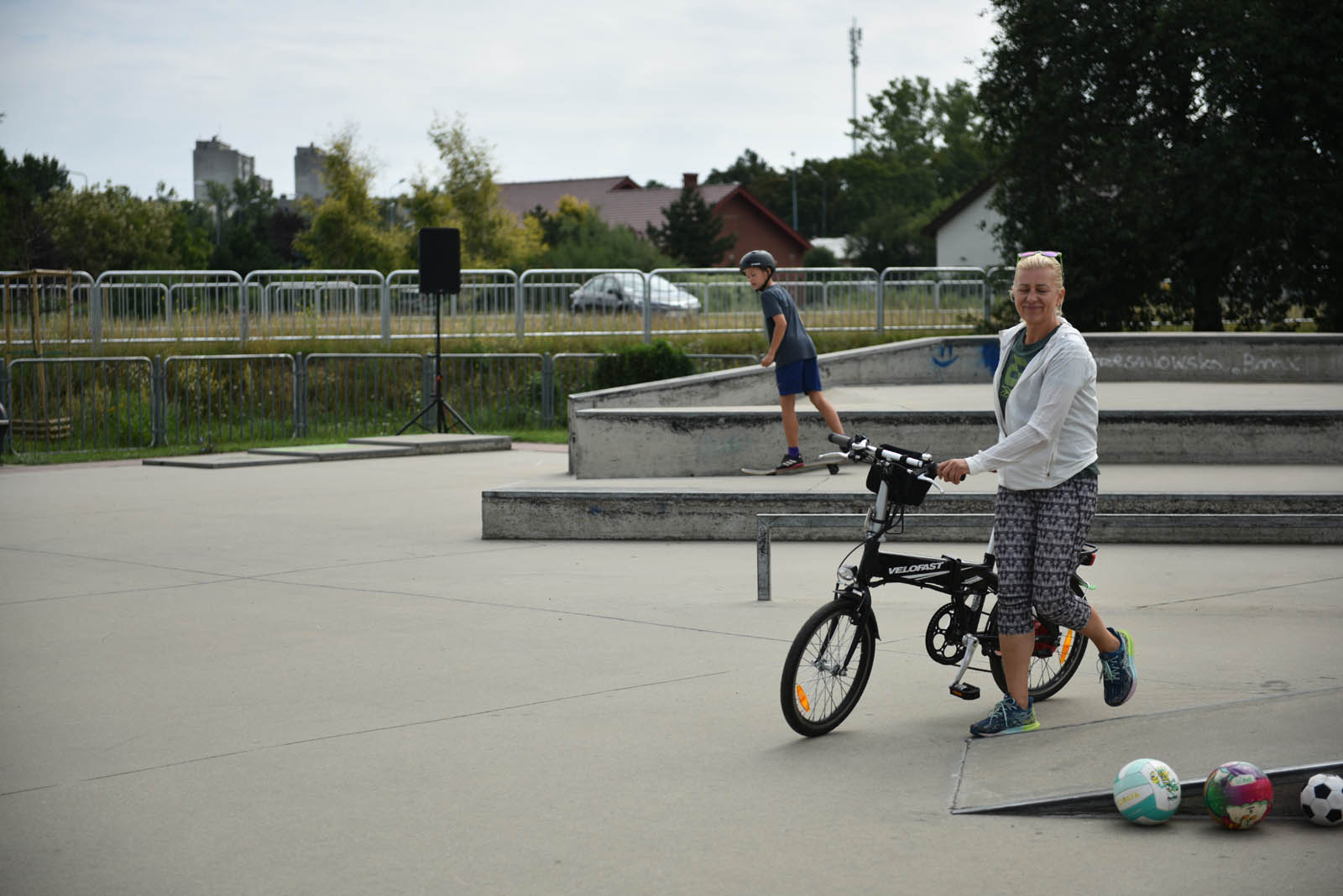 Skatecamp - obóz deskorolkowy odbywa się na Skateparku Legnica