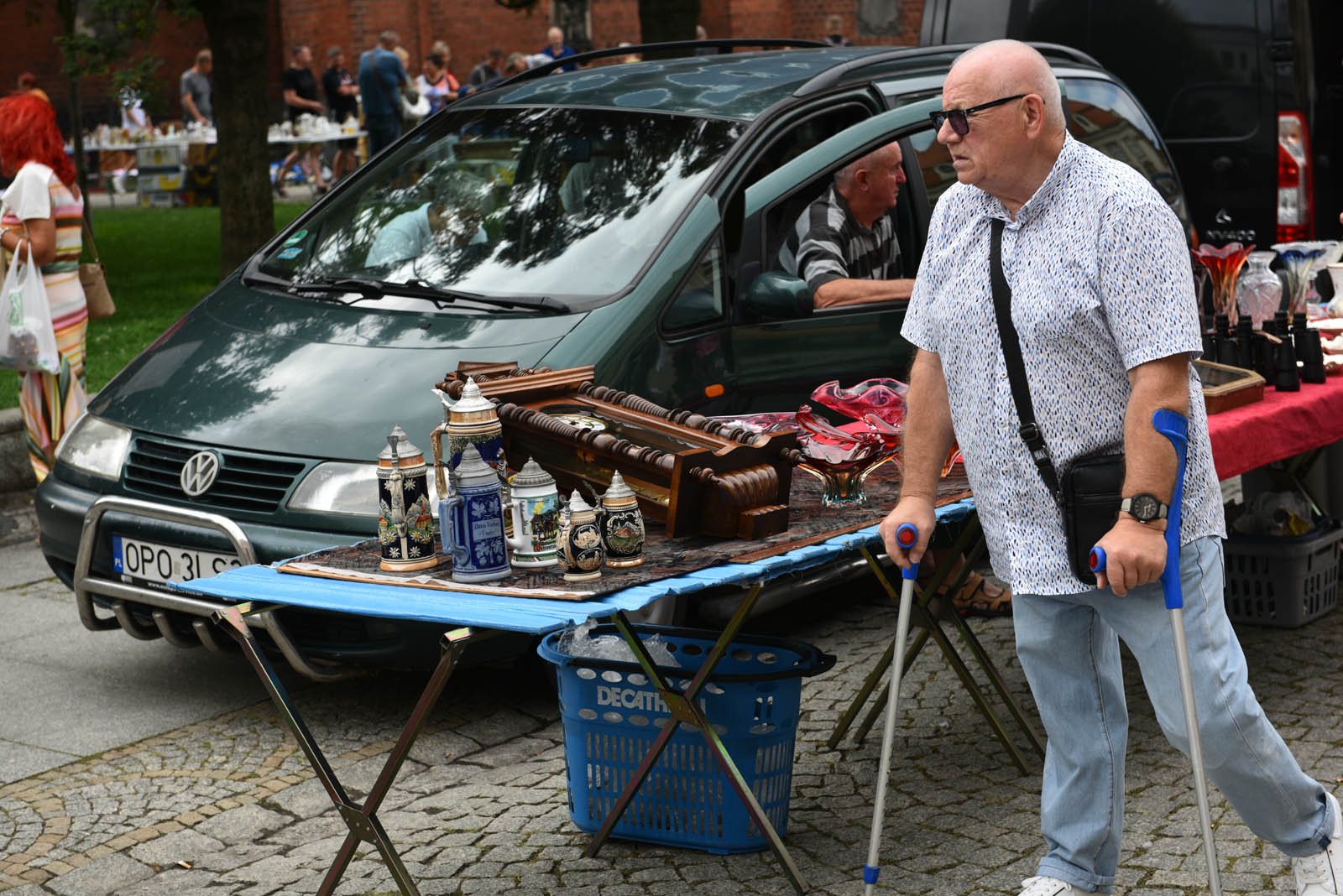 Jarmark Staroci odbywa się w każdą drugą niedzielę miesiąca