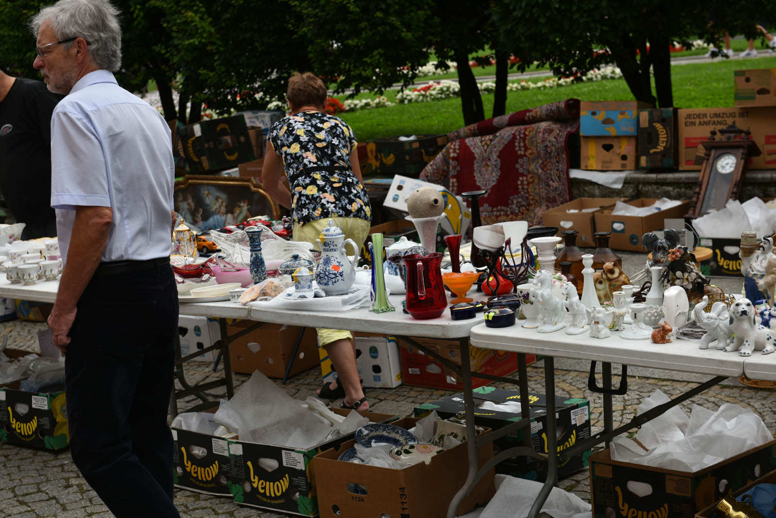 Jarmark Staroci odbywa się w każdą drugą niedzielę miesiąca