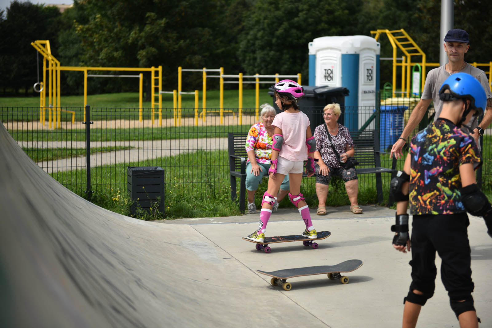 Skatecamp - obóz deskorolkowy odbywa się na Skateparku Legnica