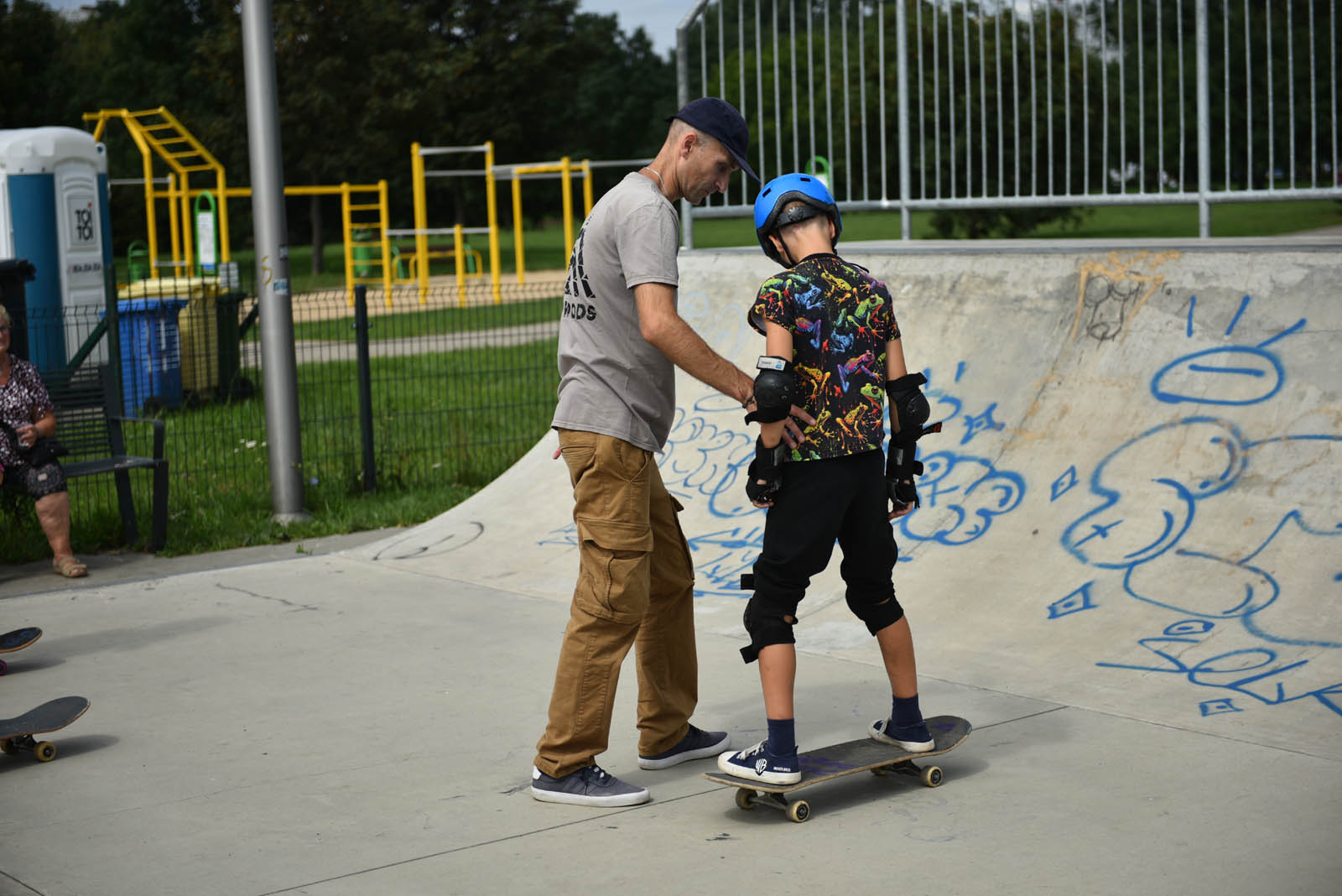 Skatecamp - obóz deskorolkowy odbywa się na Skateparku Legnica