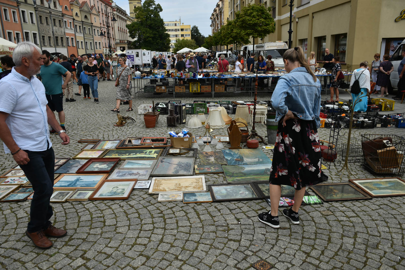 Jarmark Staroci odbywa się w każdą drugą niedzielę miesiąca