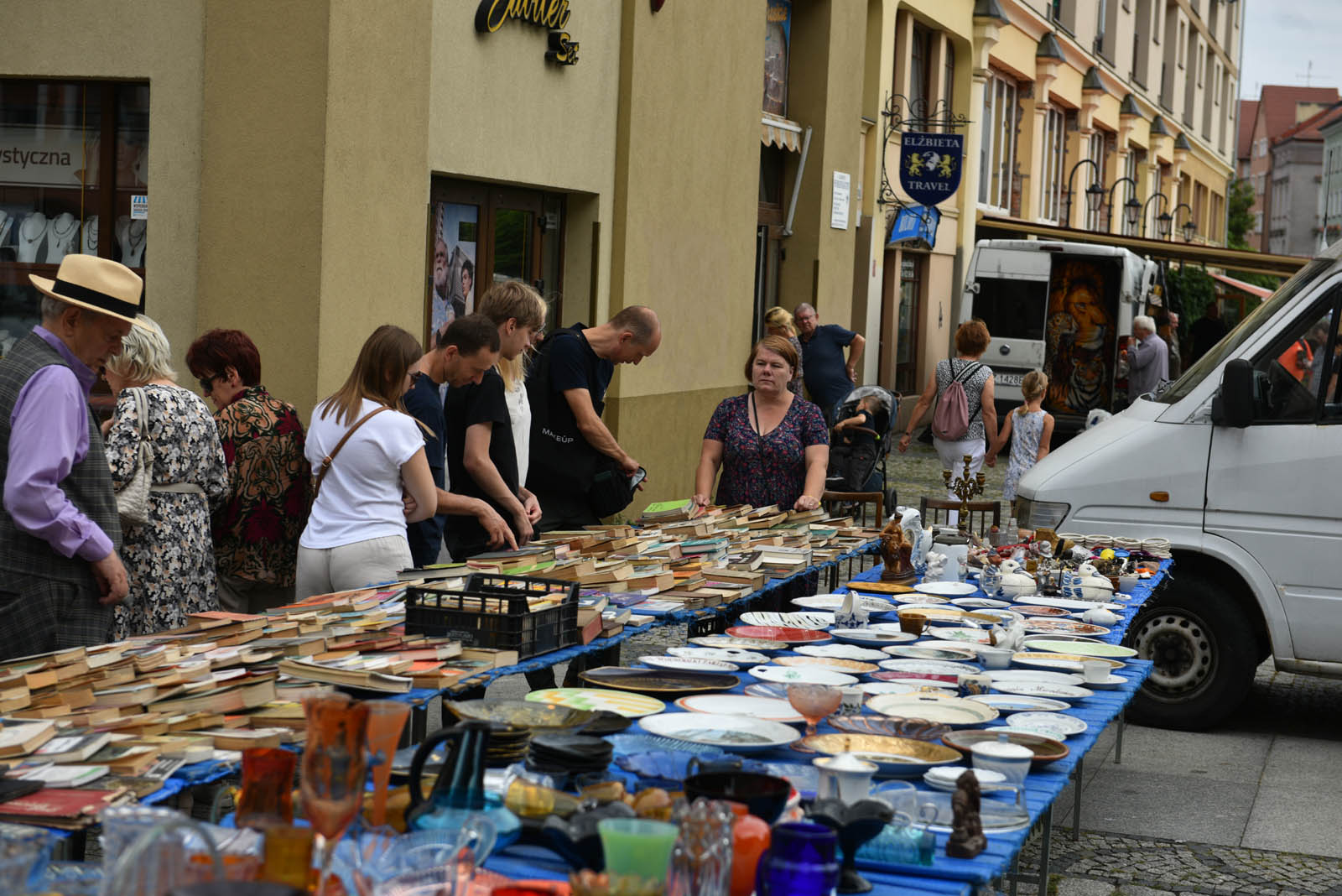 Jarmark Staroci odbywa się w każdą drugą niedzielę miesiąca