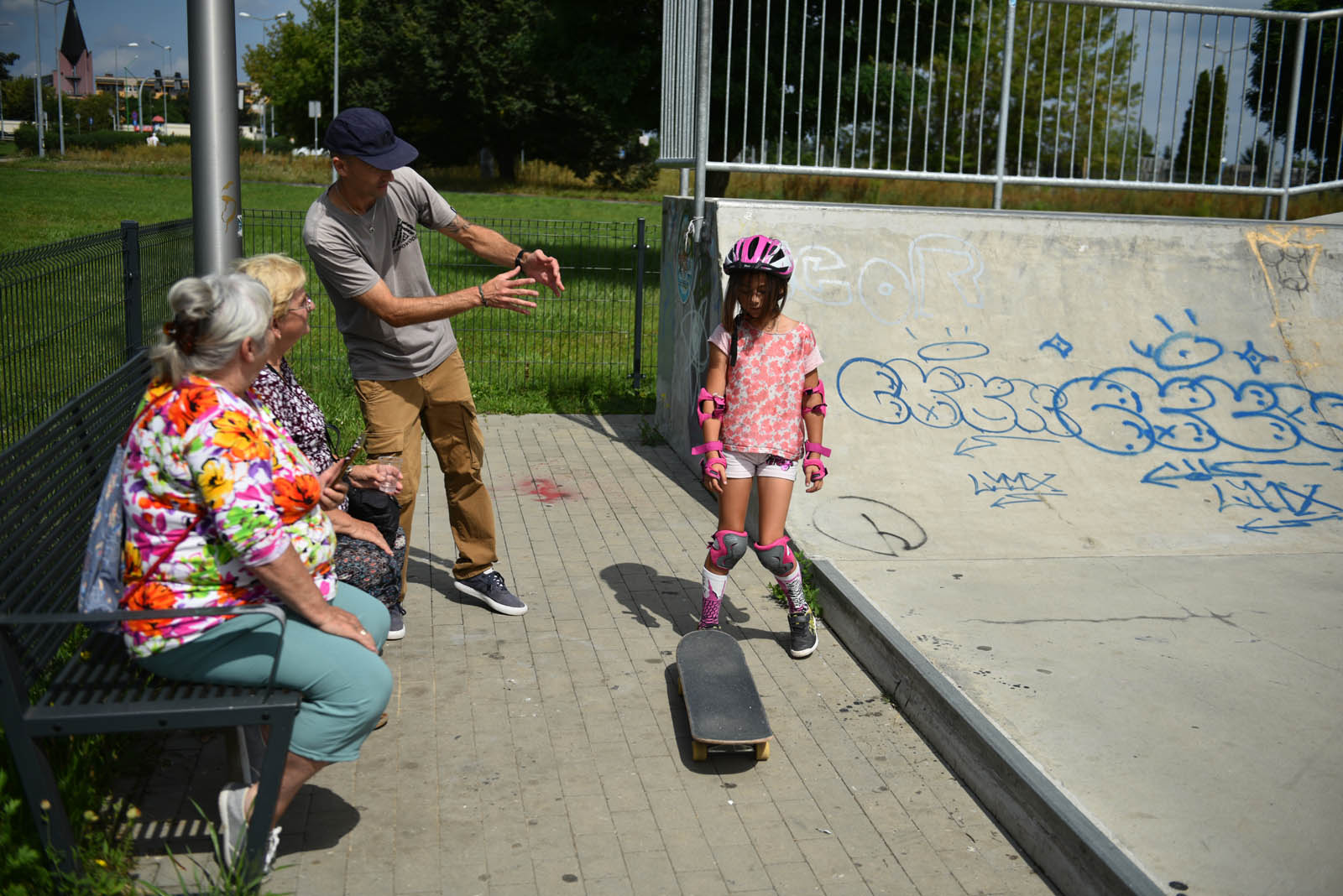 Skatecamp - obóz deskorolkowy odbywa się na Skateparku Legnica