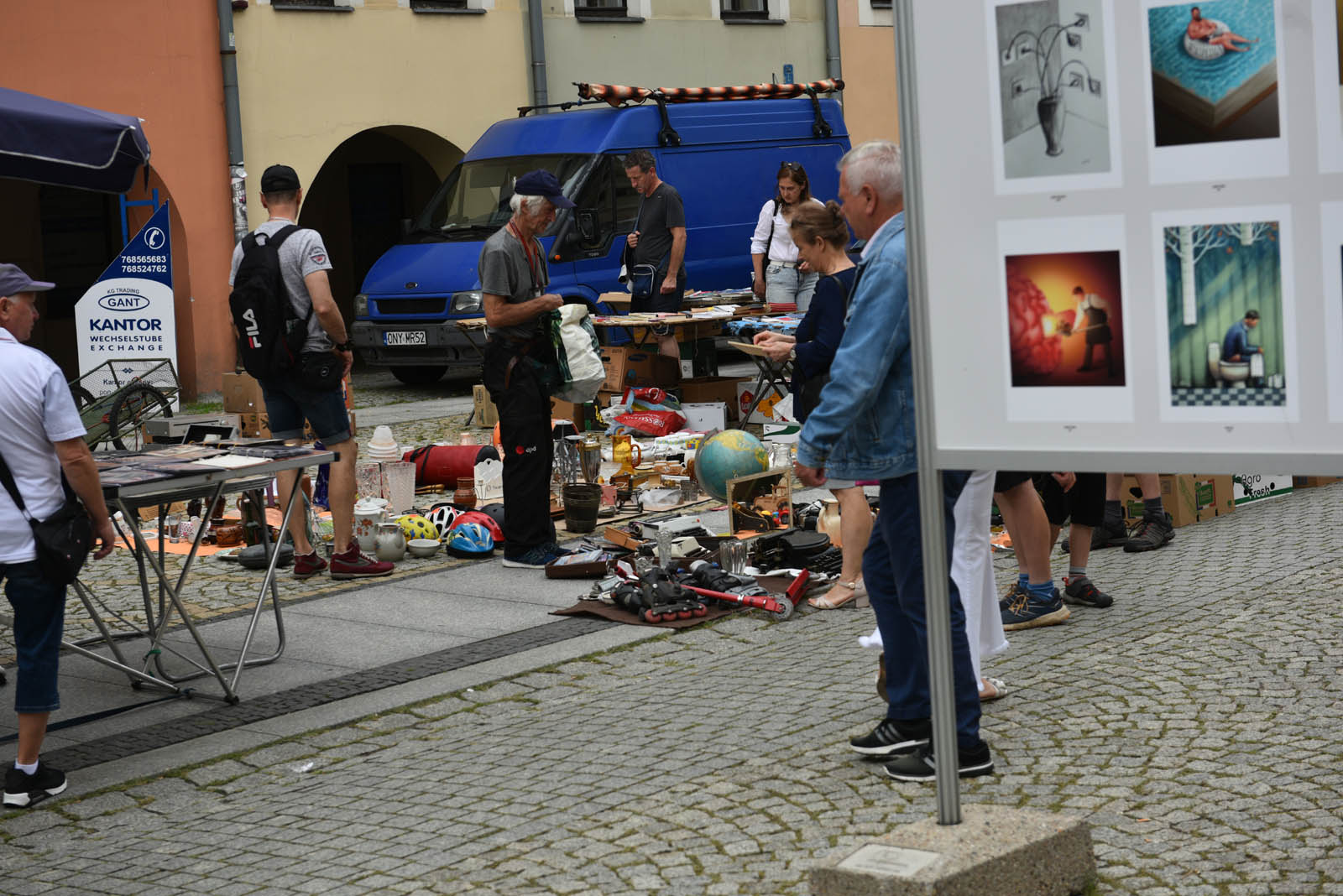 Jarmark Staroci odbywa się w każdą drugą niedzielę miesiąca