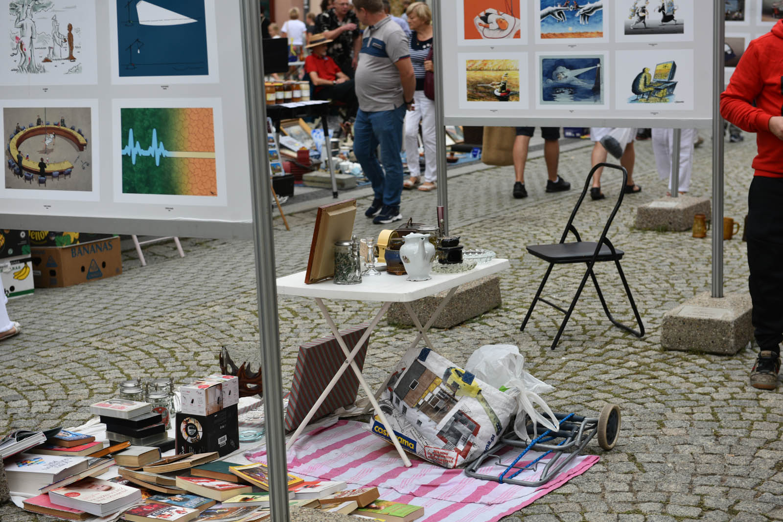 Jarmark Staroci odbywa się w każdą drugą niedzielę miesiąca