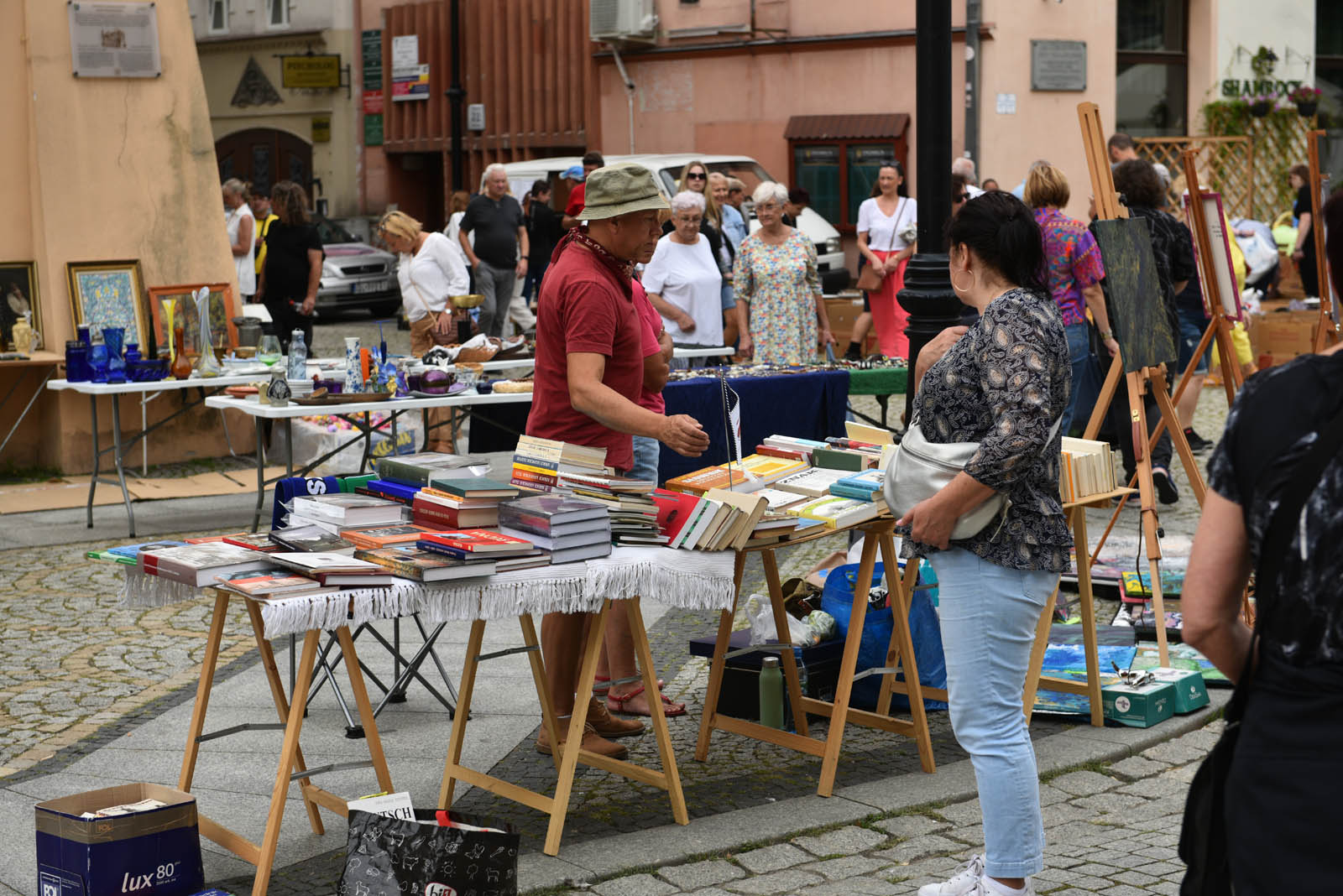 Jarmark Staroci odbywa się w każdą drugą niedzielę miesiąca