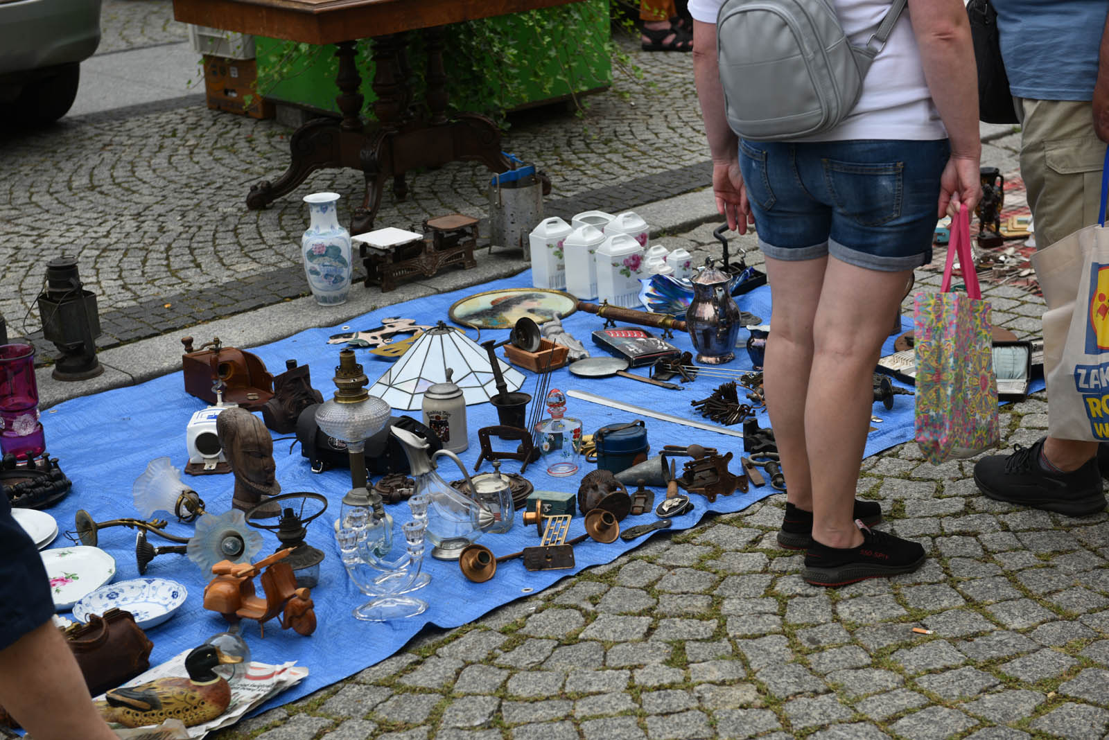 Jarmark Staroci odbywa się w każdą drugą niedzielę miesiąca