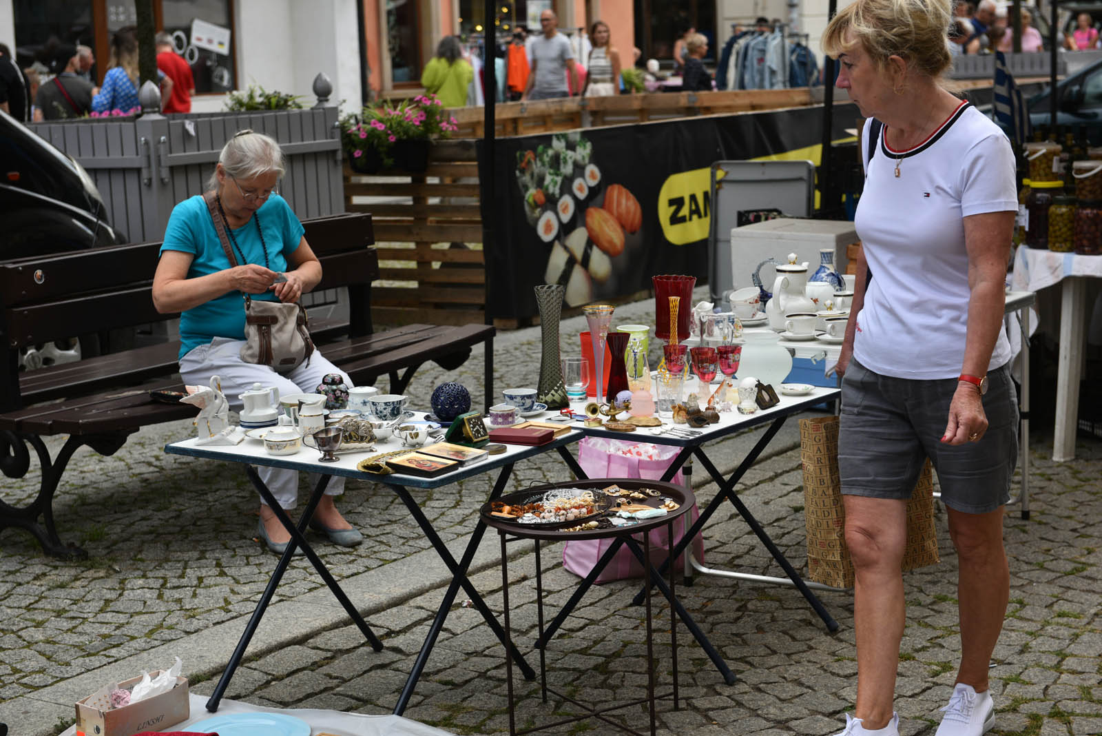 Jarmark Staroci odbywa się w każdą drugą niedzielę miesiąca