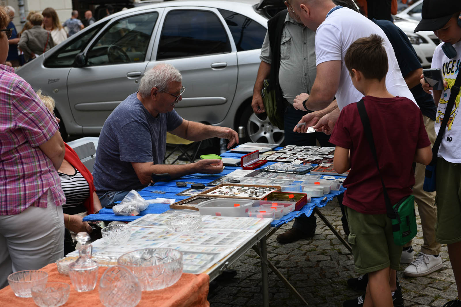 Jarmark Staroci odbywa się w każdą drugą niedzielę miesiąca
