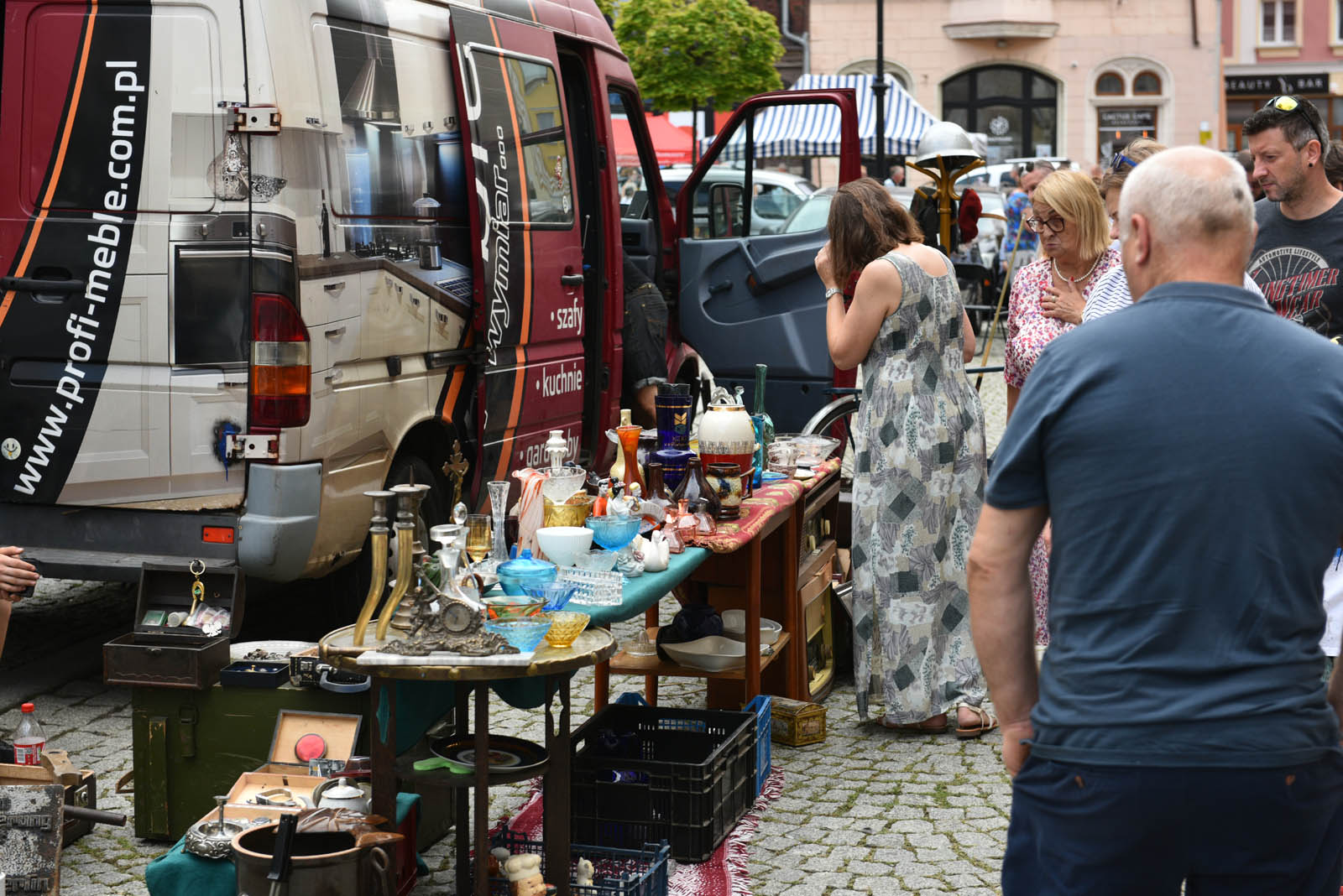 Jarmark Staroci odbywa się w każdą drugą niedzielę miesiąca