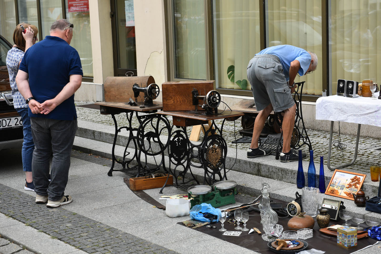 Jarmark Staroci odbywa się w każdą drugą niedzielę miesiąca