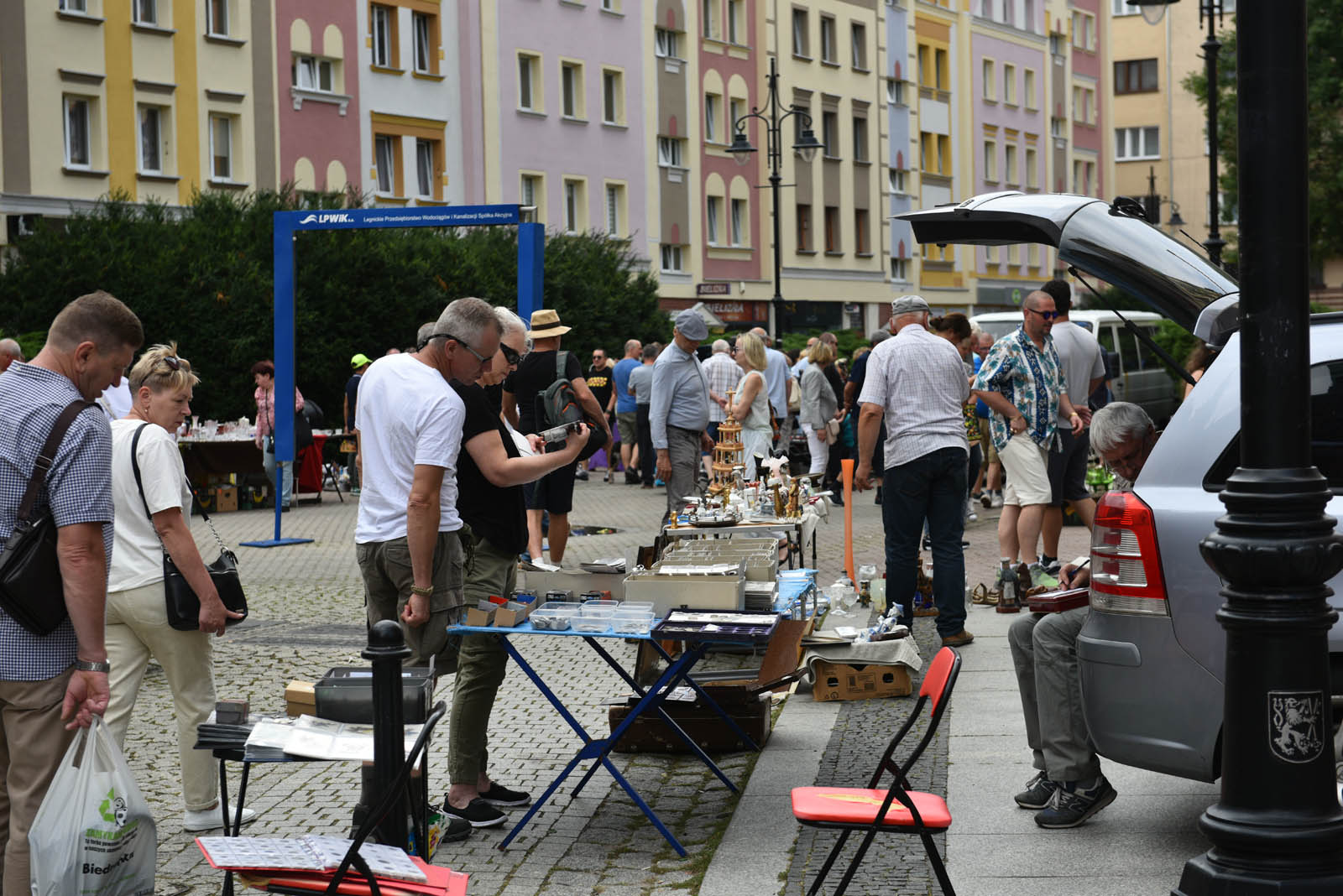 Jarmark Staroci odbywa się w każdą drugą niedzielę miesiąca