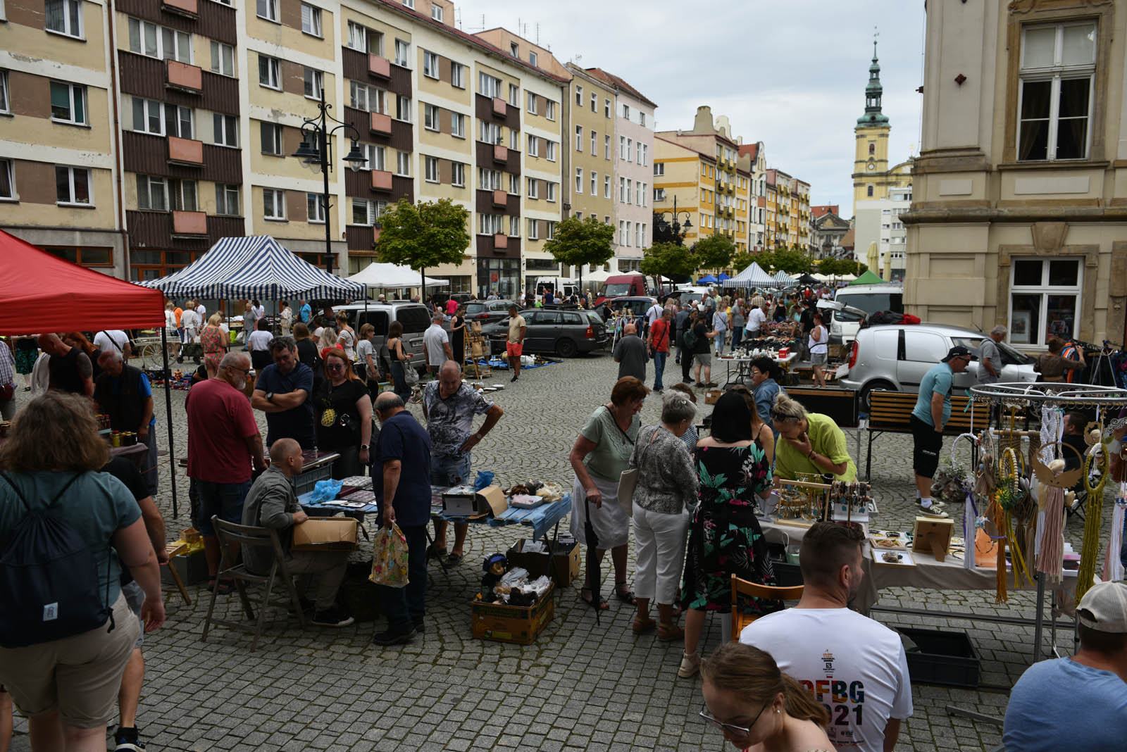 Jarmark Staroci odbywa się w każdą drugą niedzielę miesiąca