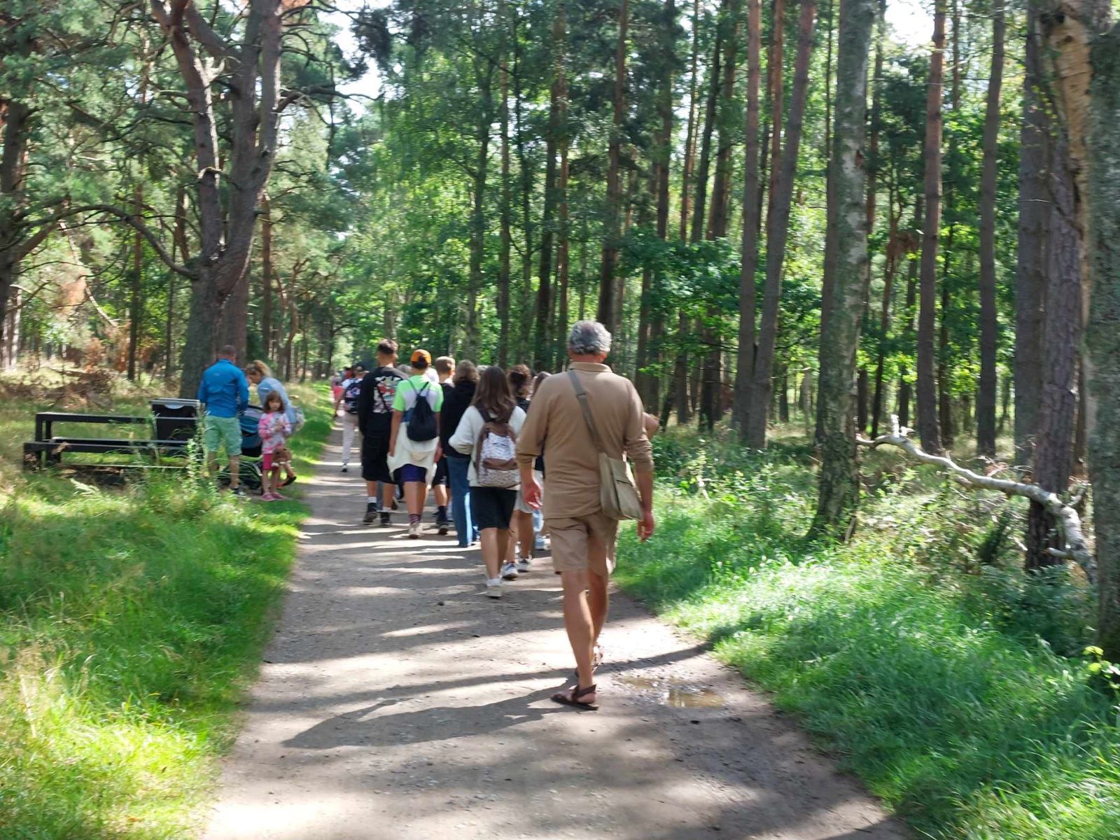 Aktywnie i atrakcyjnie. Tak wyglądała kolonia TPD w Rowach
