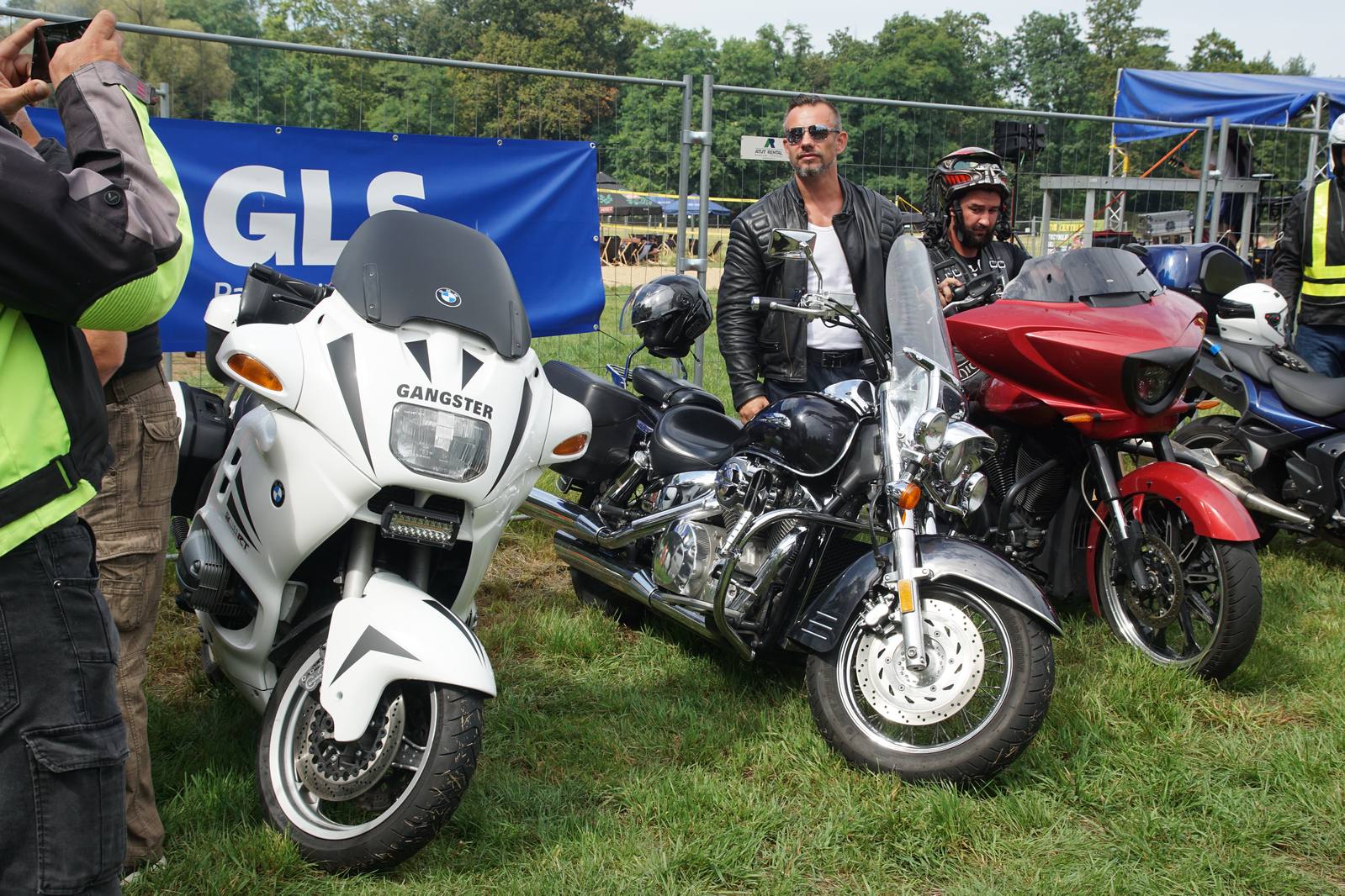 Motocyklowa parada przejechała przez Legnicę