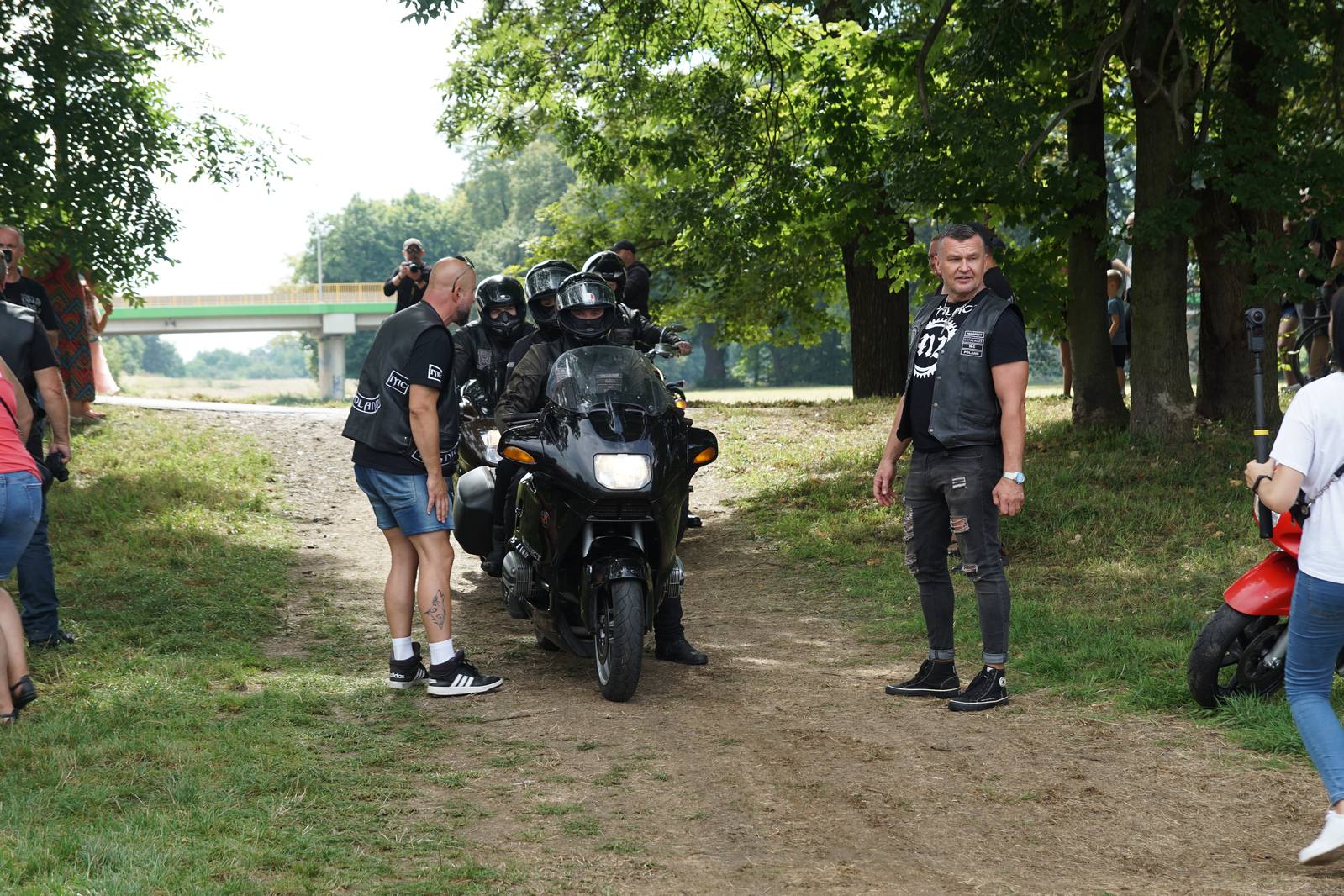 Motocyklowa parada przejechała przez Legnicę