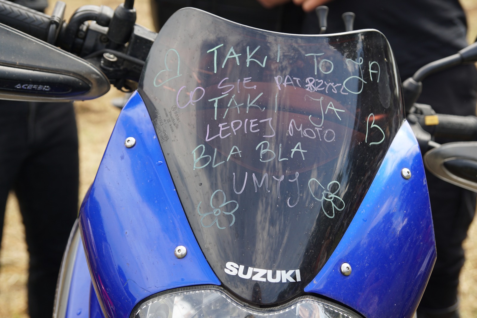 Motocyklowa parada przejechała przez Legnicę