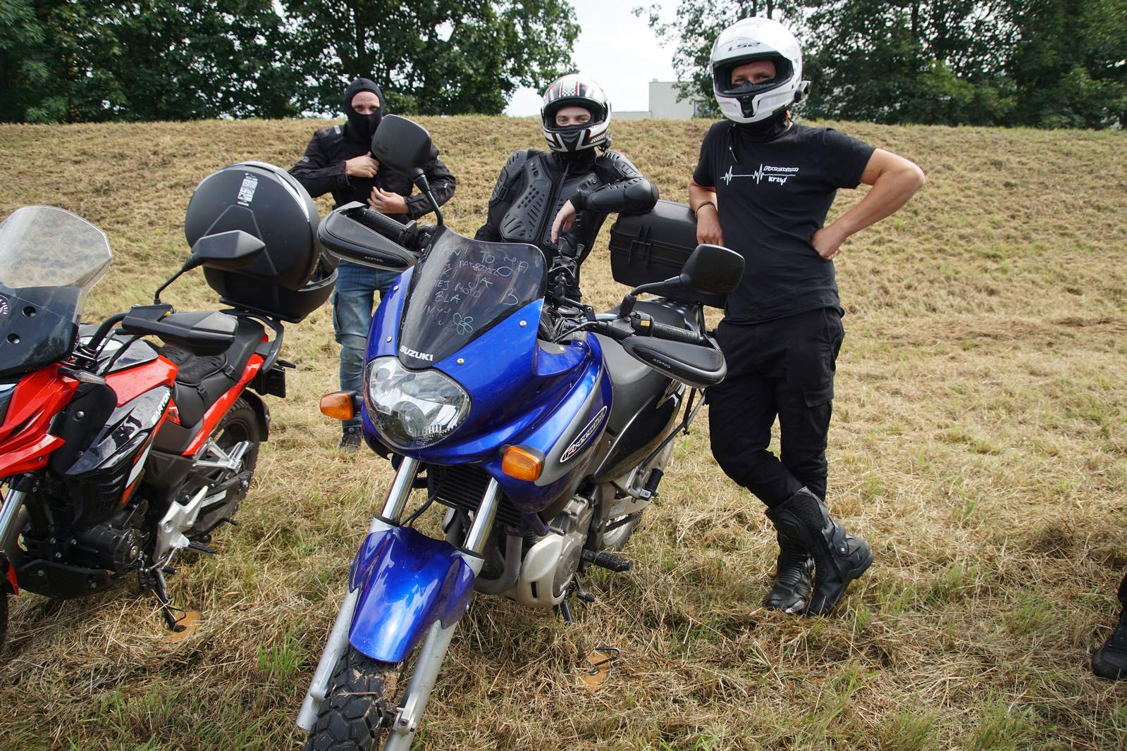 Motocyklowa parada przejechała przez Legnicę