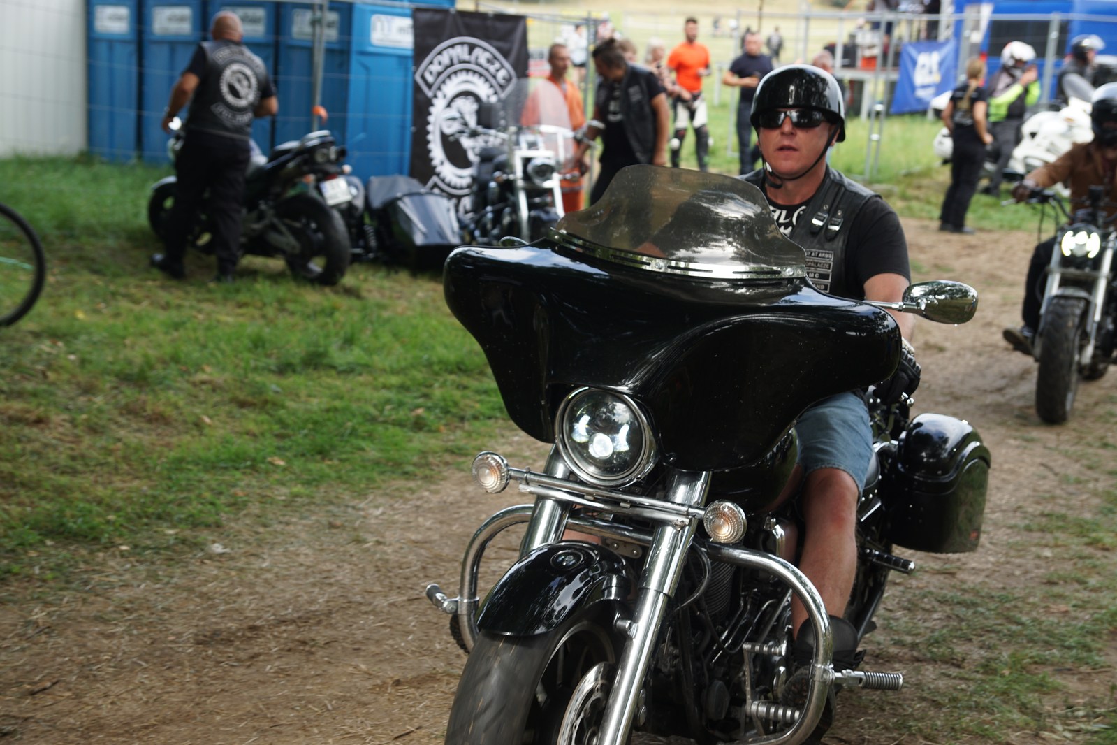 Motocyklowa parada przejechała przez Legnicę
