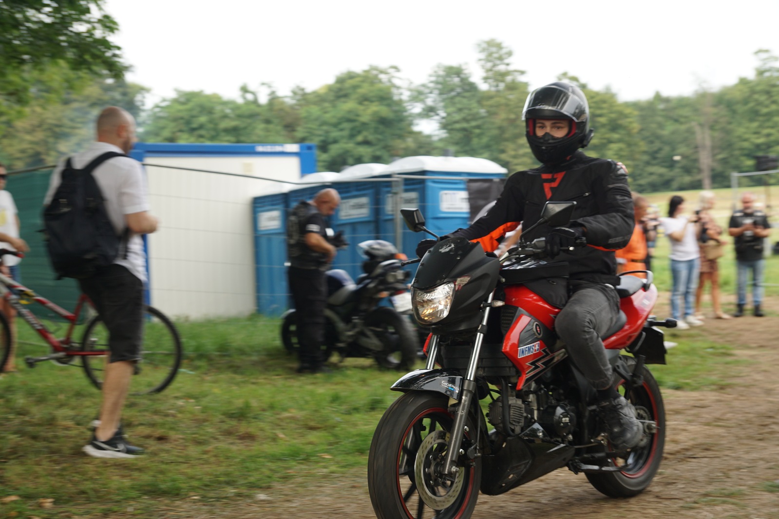 Motocyklowa parada przejechała przez Legnicę
