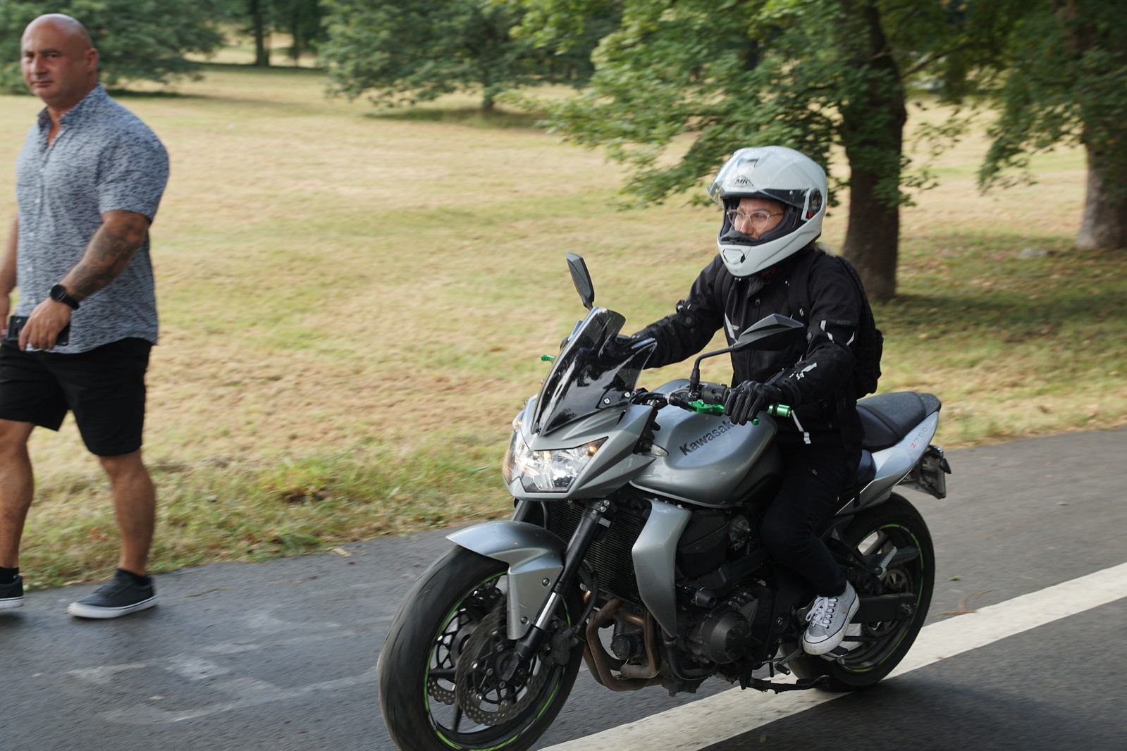 Motocyklowa parada przejechała przez Legnicę