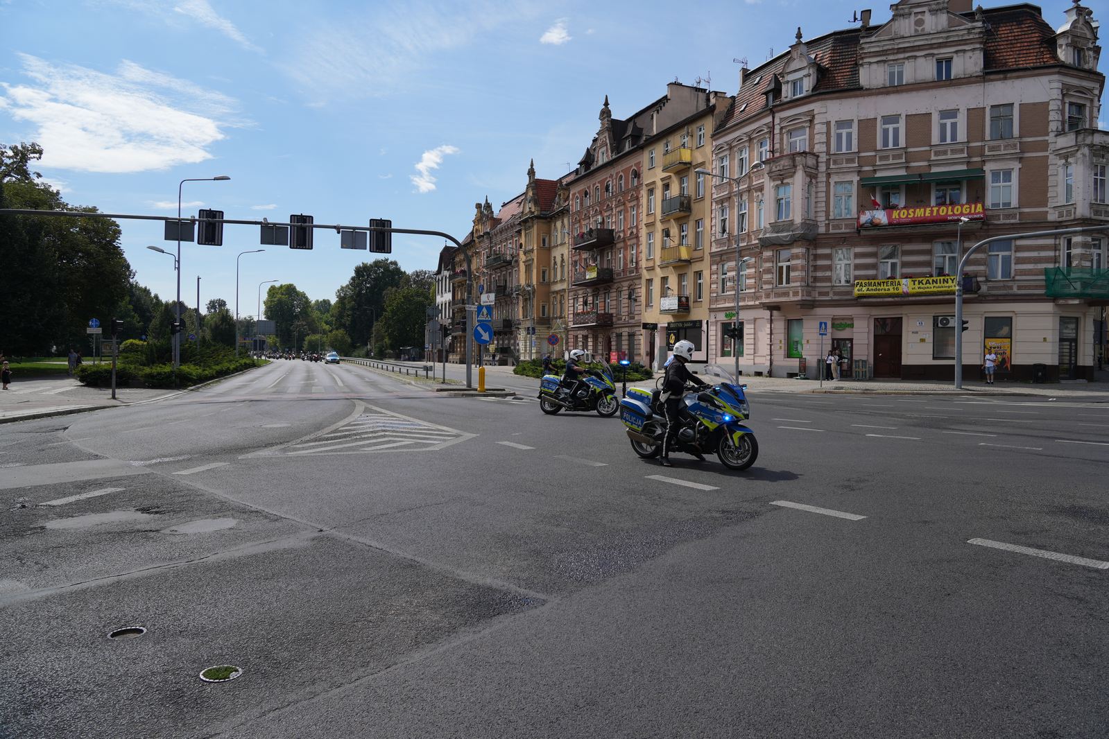 Motocyklowa parada przejechała przez Legnicę