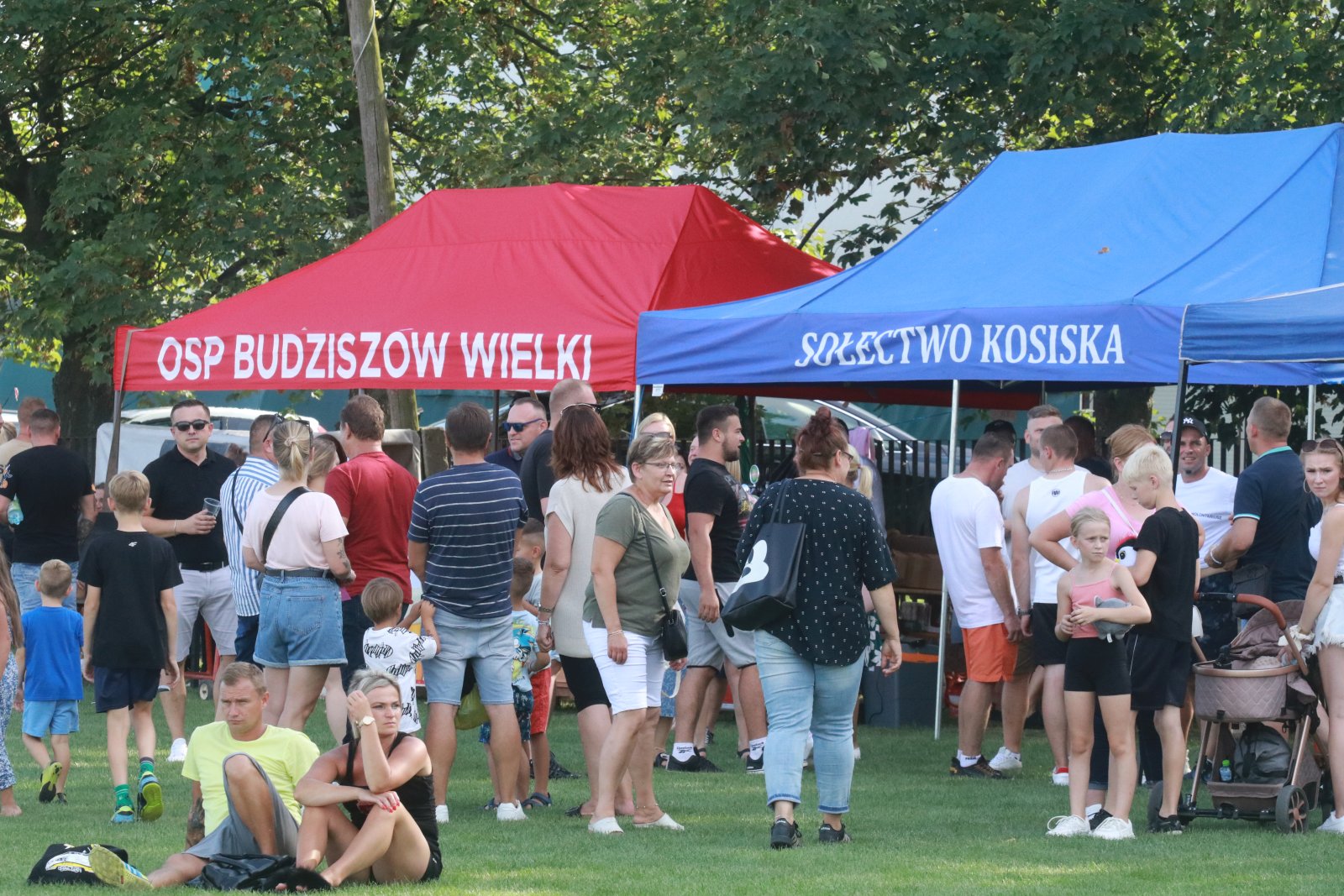 Udana akcja charytatywna w Budziszowie Wielkim dla Prudzienicy